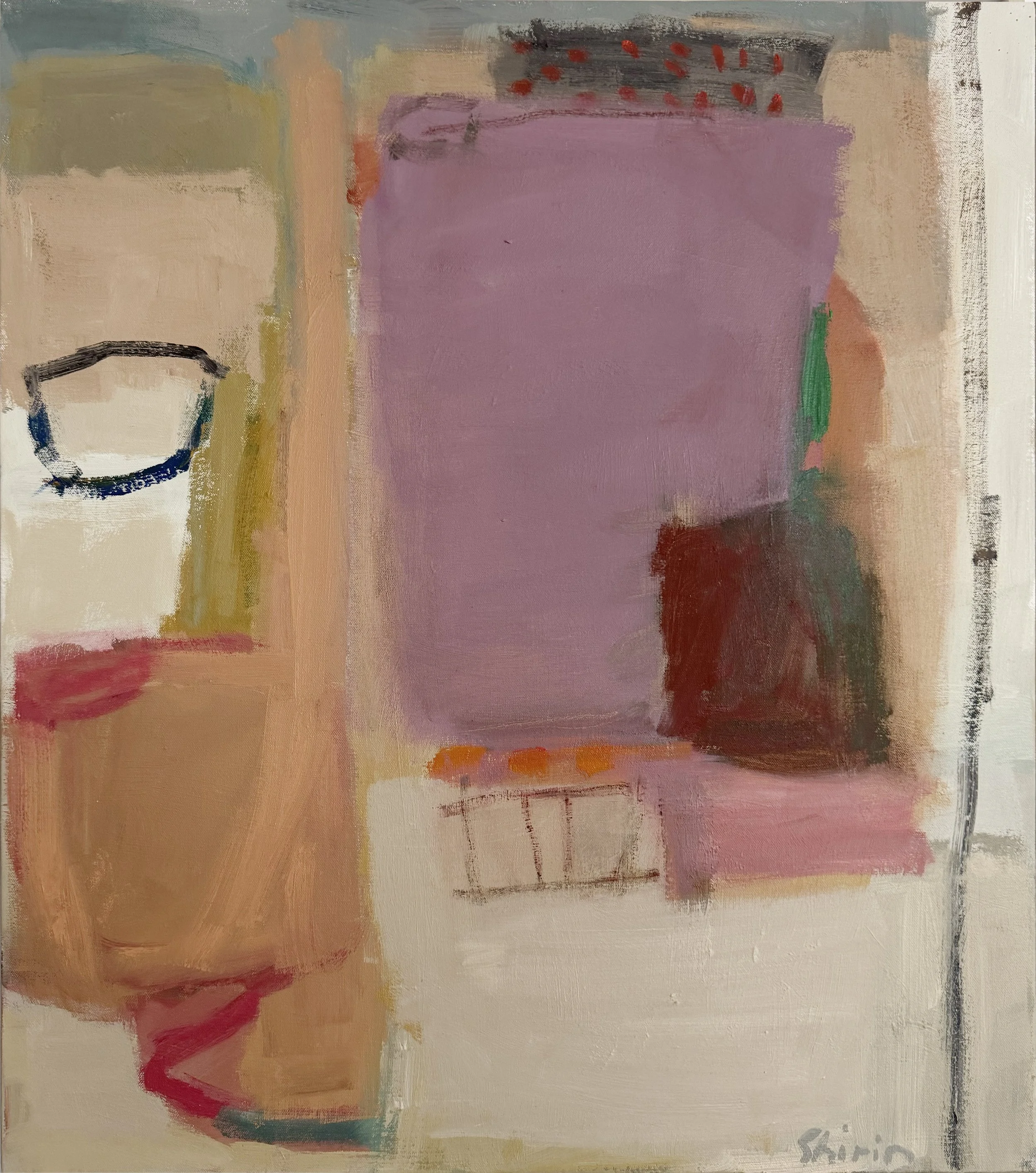 Migrating Birds - 80 x 70 cm