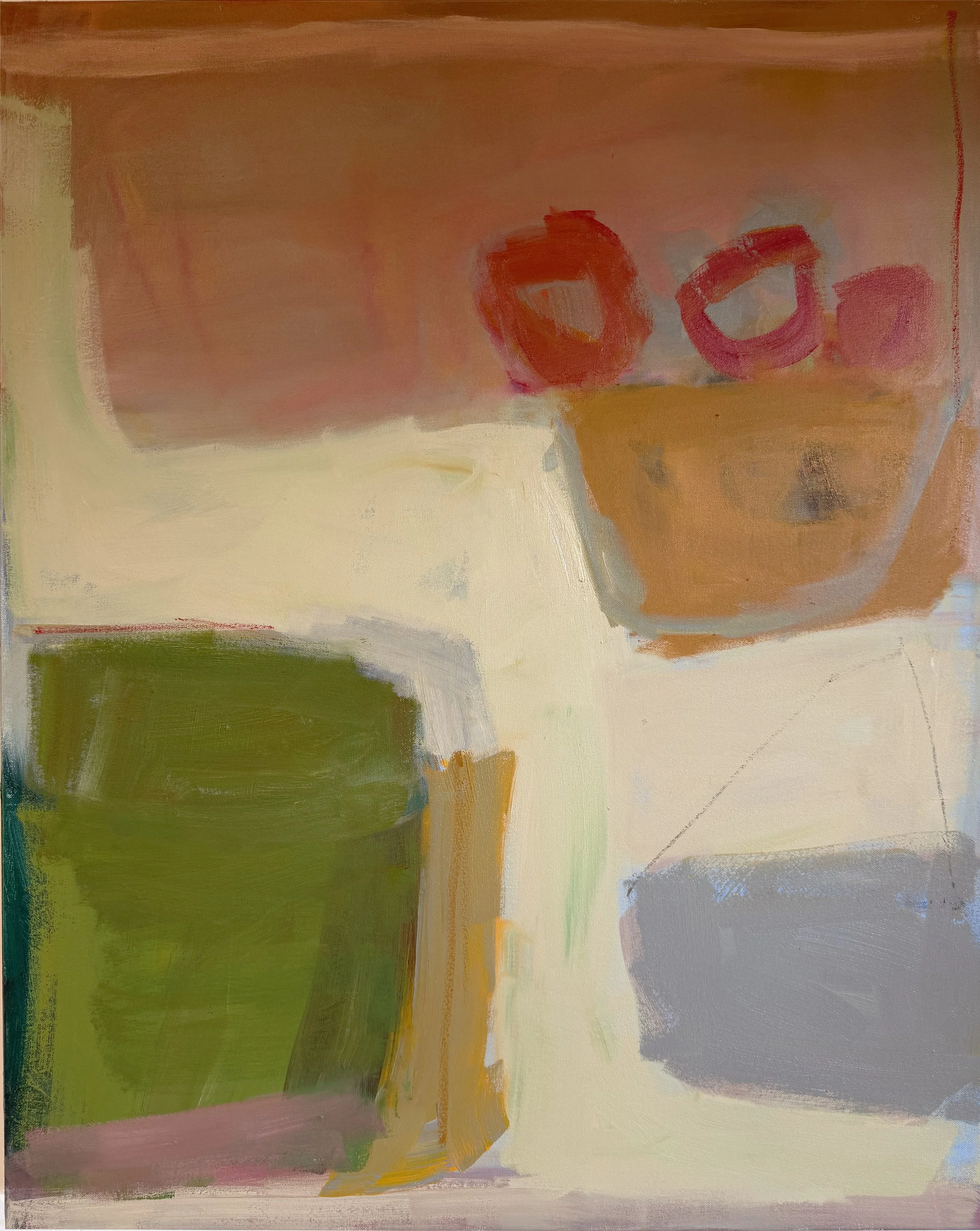 Summer Stories ll - 100 x80 cm