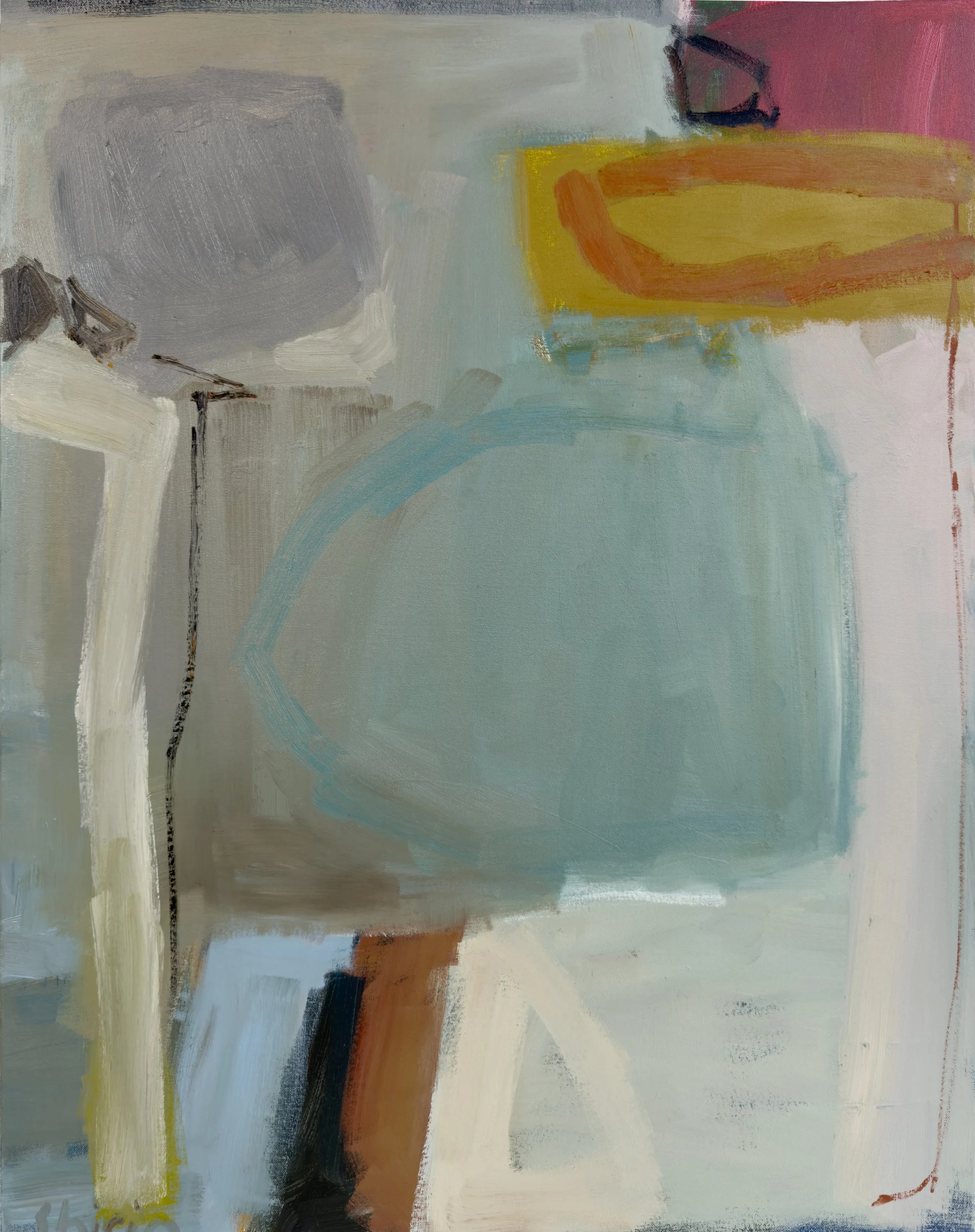 Riverside - 100 x 80cm