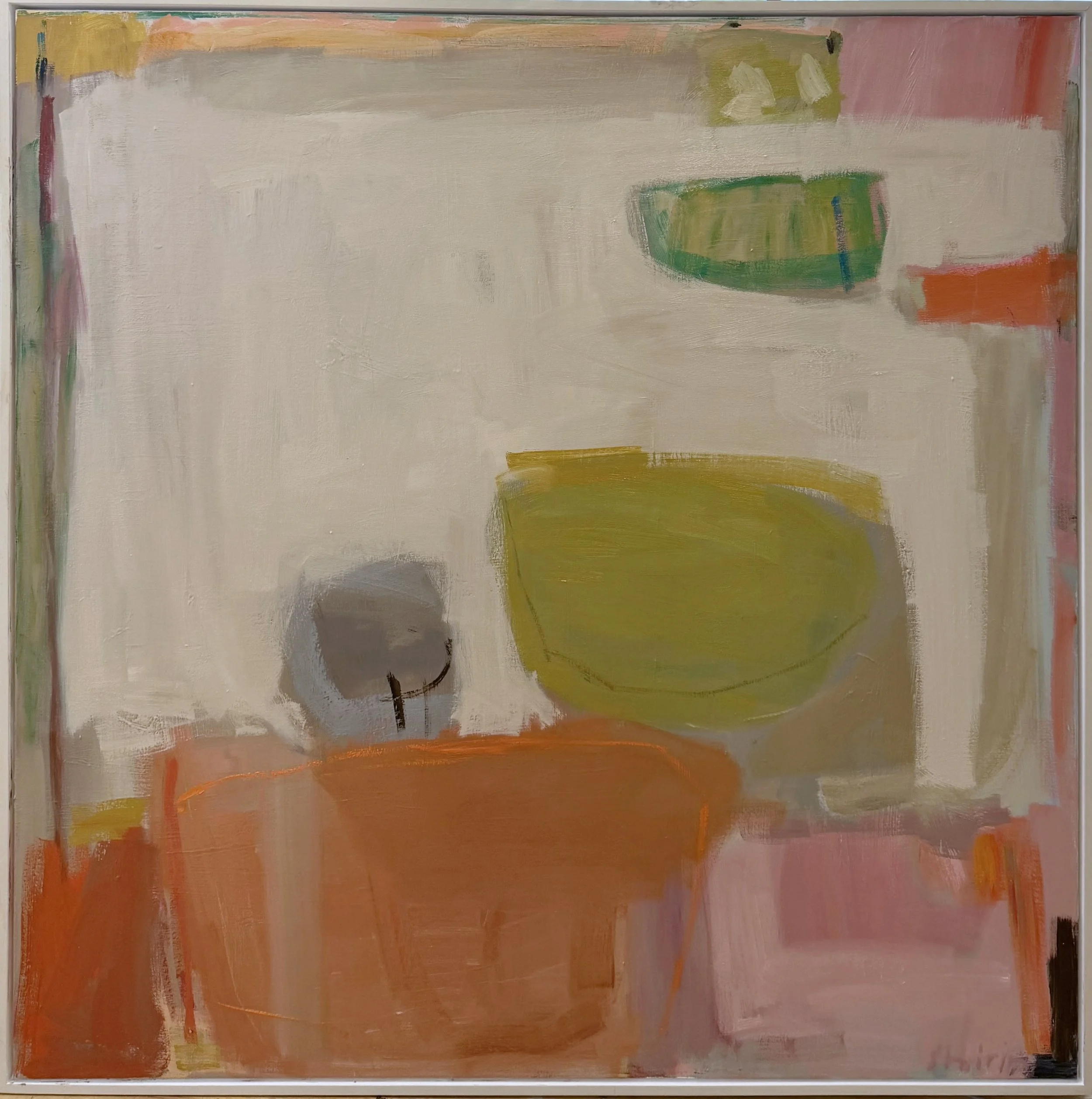 Hiking in Damavand - 120 x 120 cm