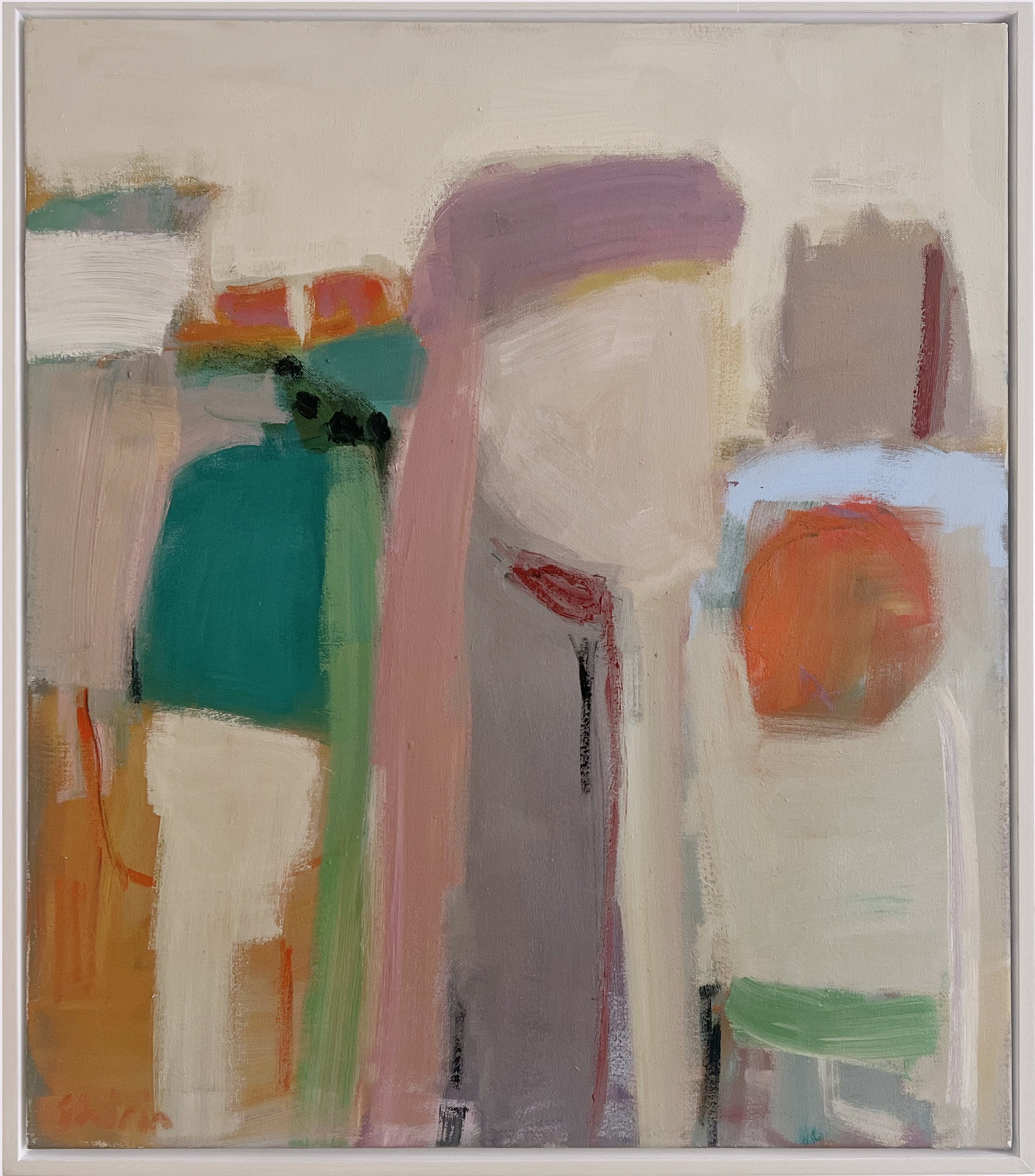 Day By Day - 80 x 70 cm @ Cricket Fine Art