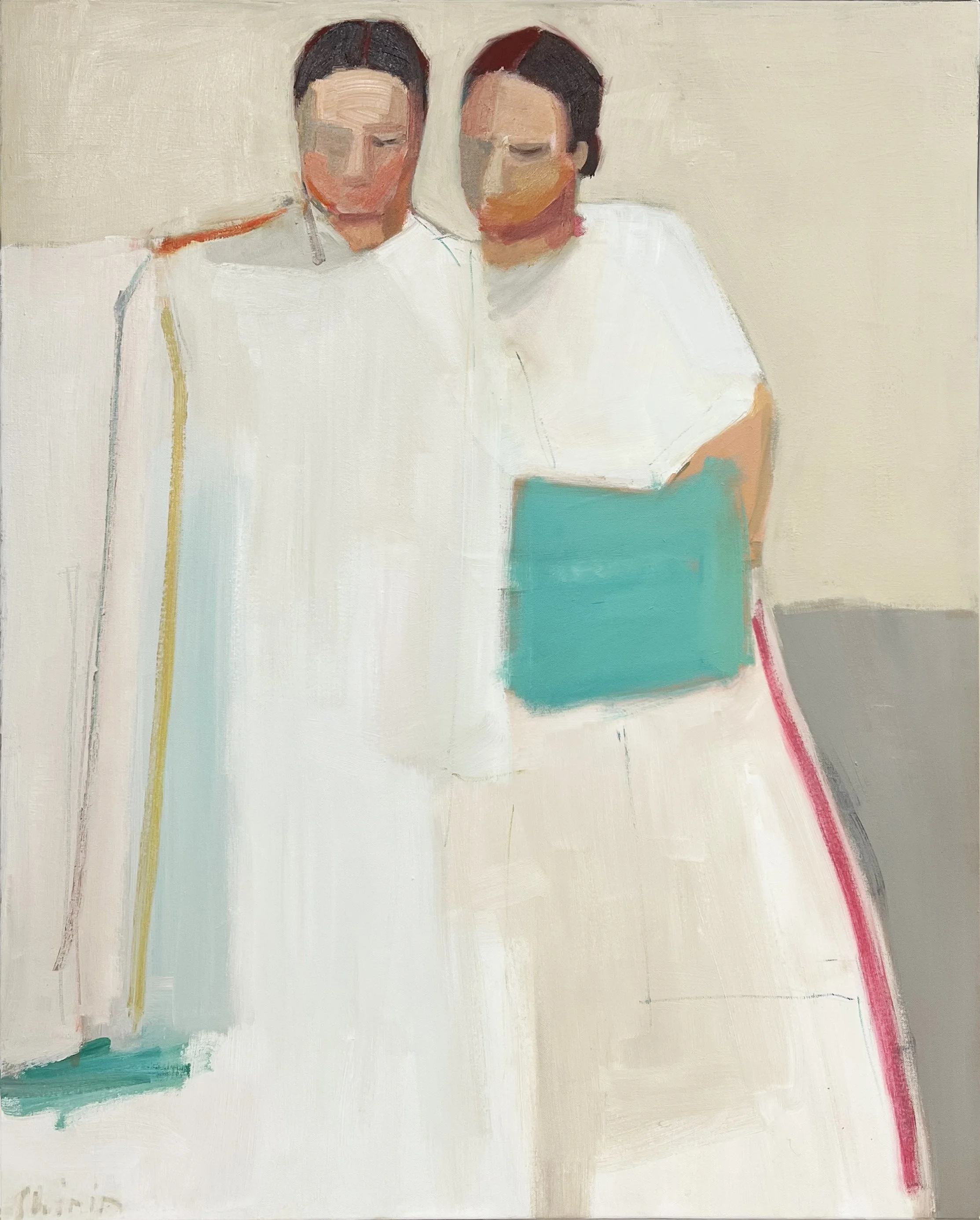 Closeness - 100 x 80 cm