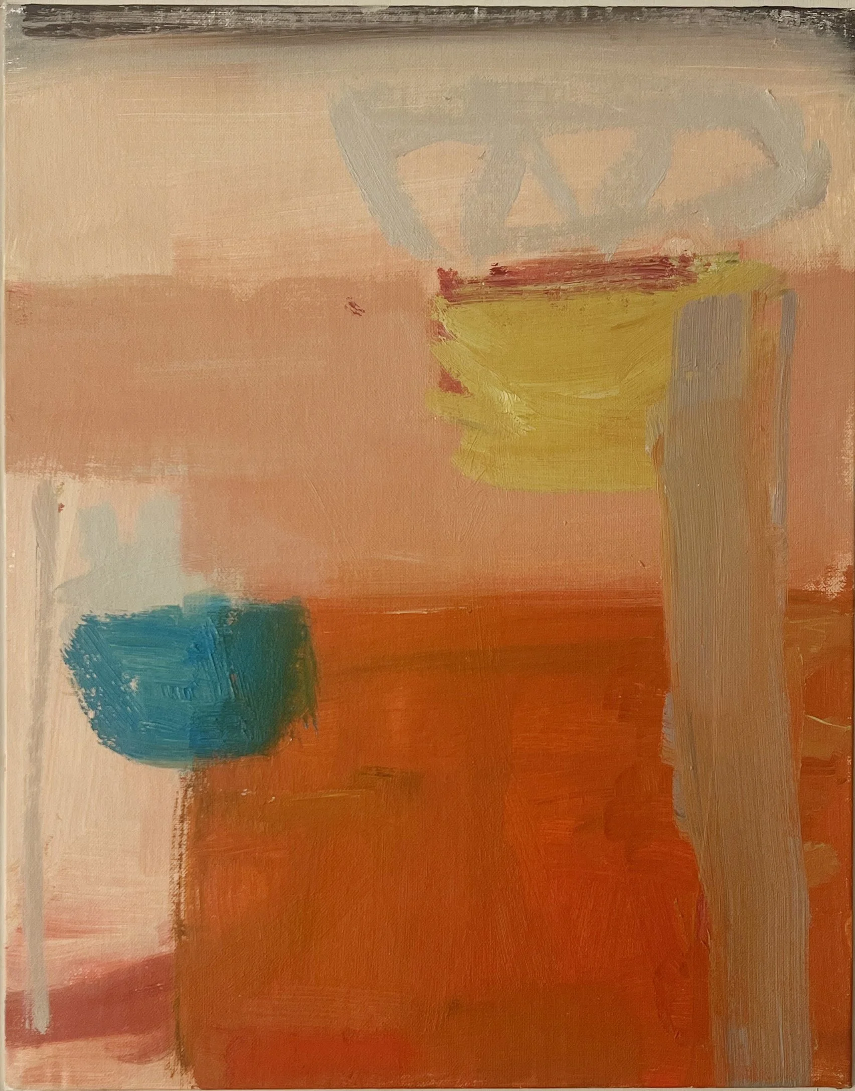 River In The Sky lll- 50x40 cm (Framed 59x49cm)