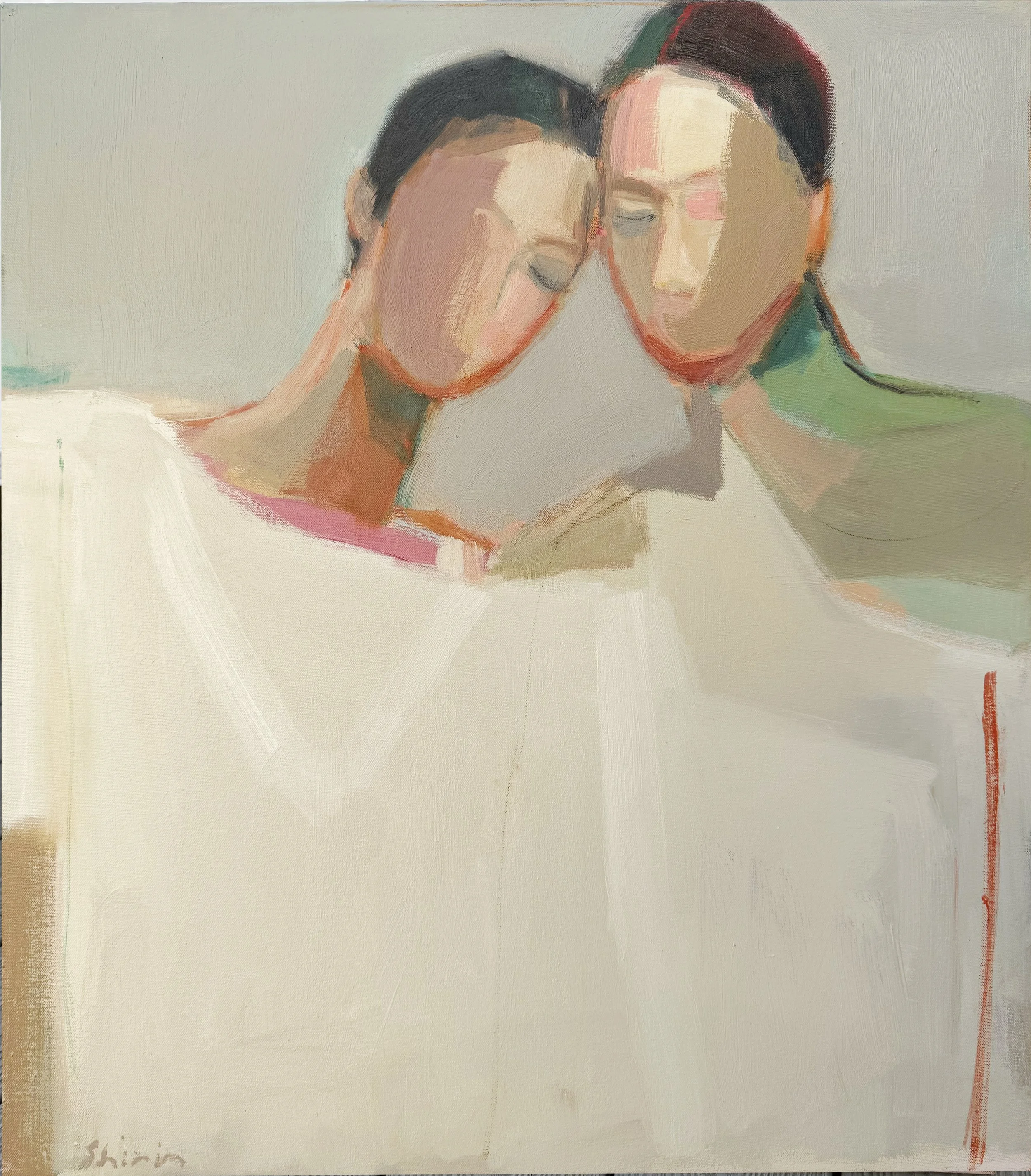 Together V- 80 x70 cm @ Eastwood Fine Art