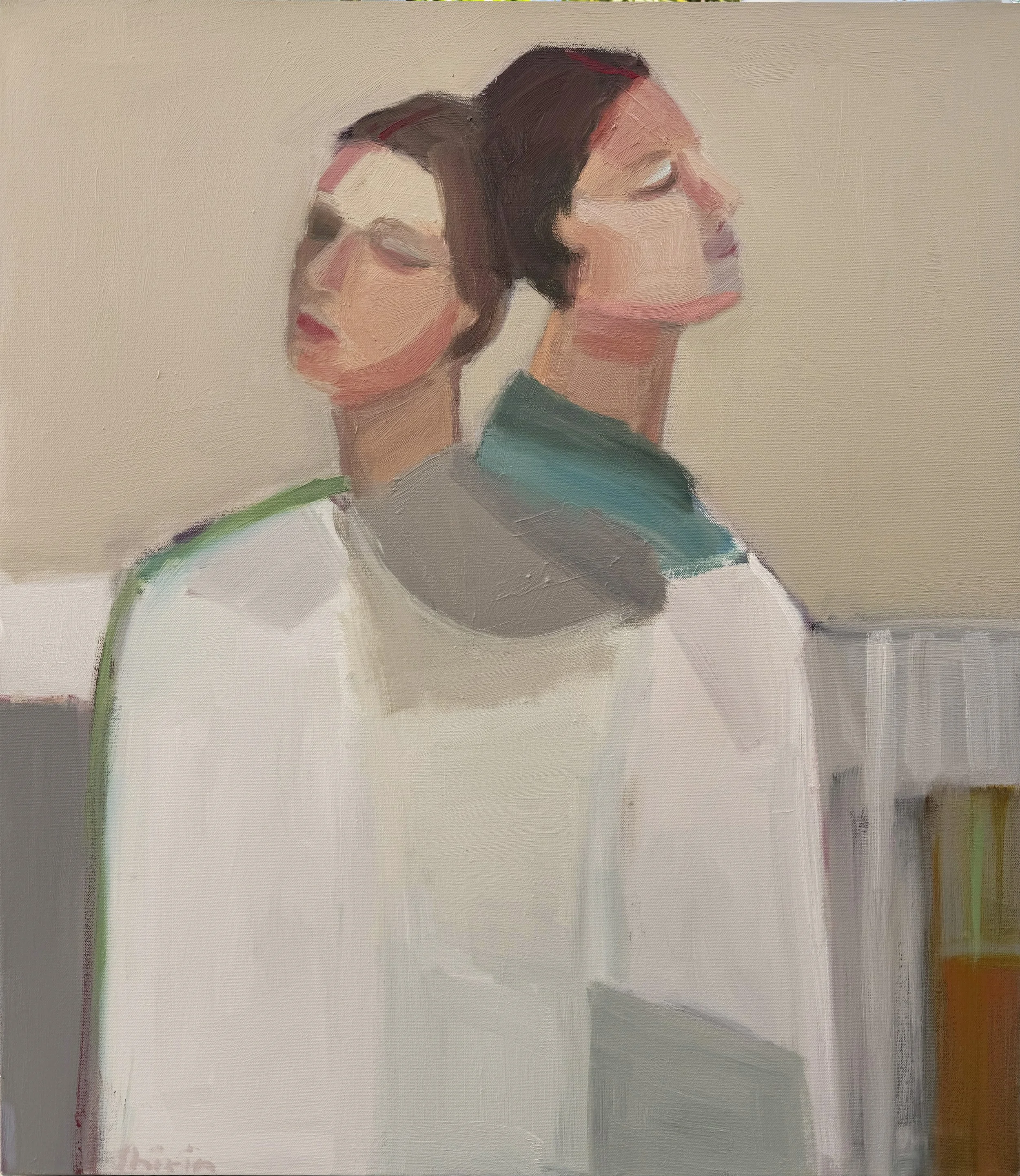 Together Vl- 80 x70 cm @ Eastwood Fine Art