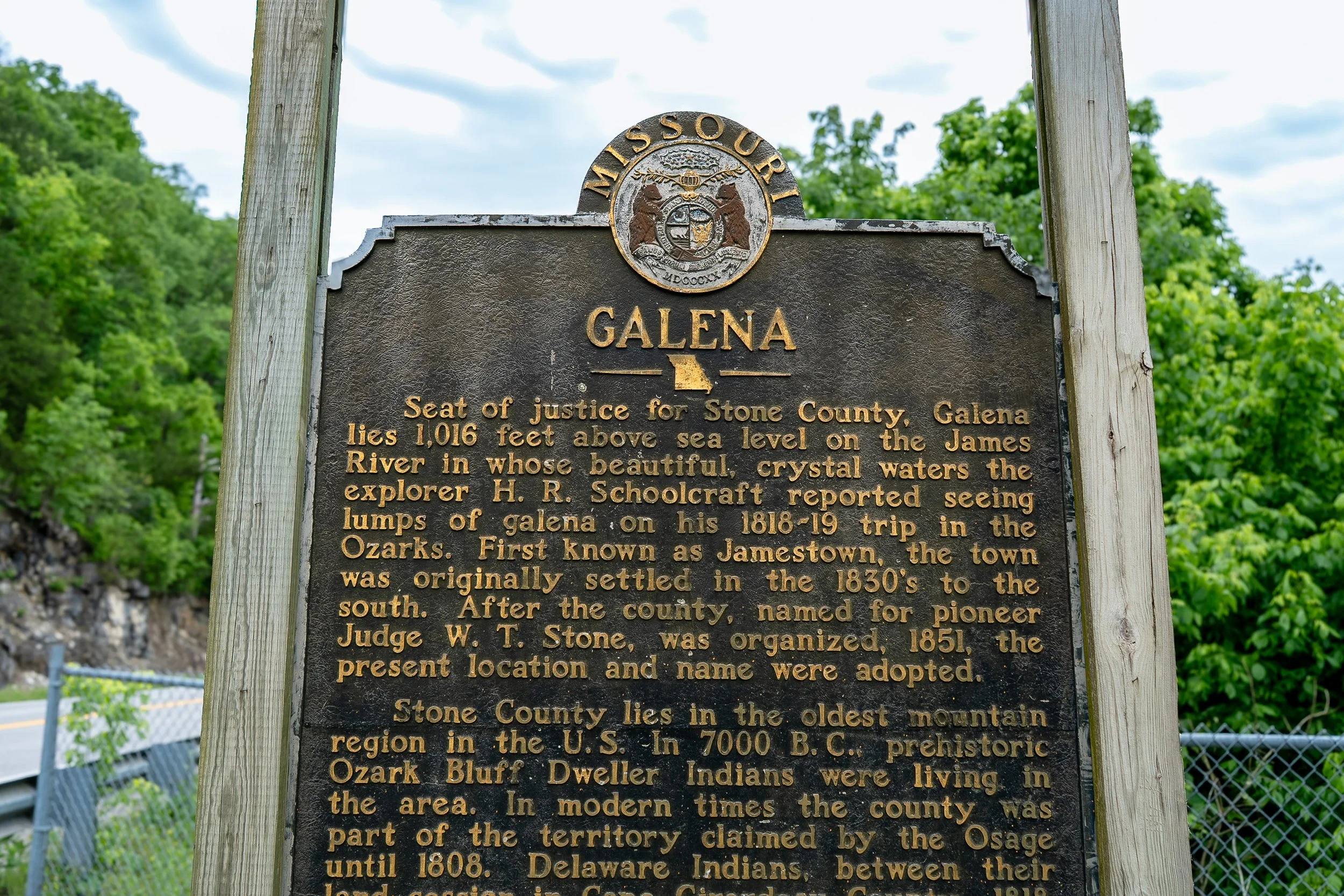 Galena Historical Sign | Galena