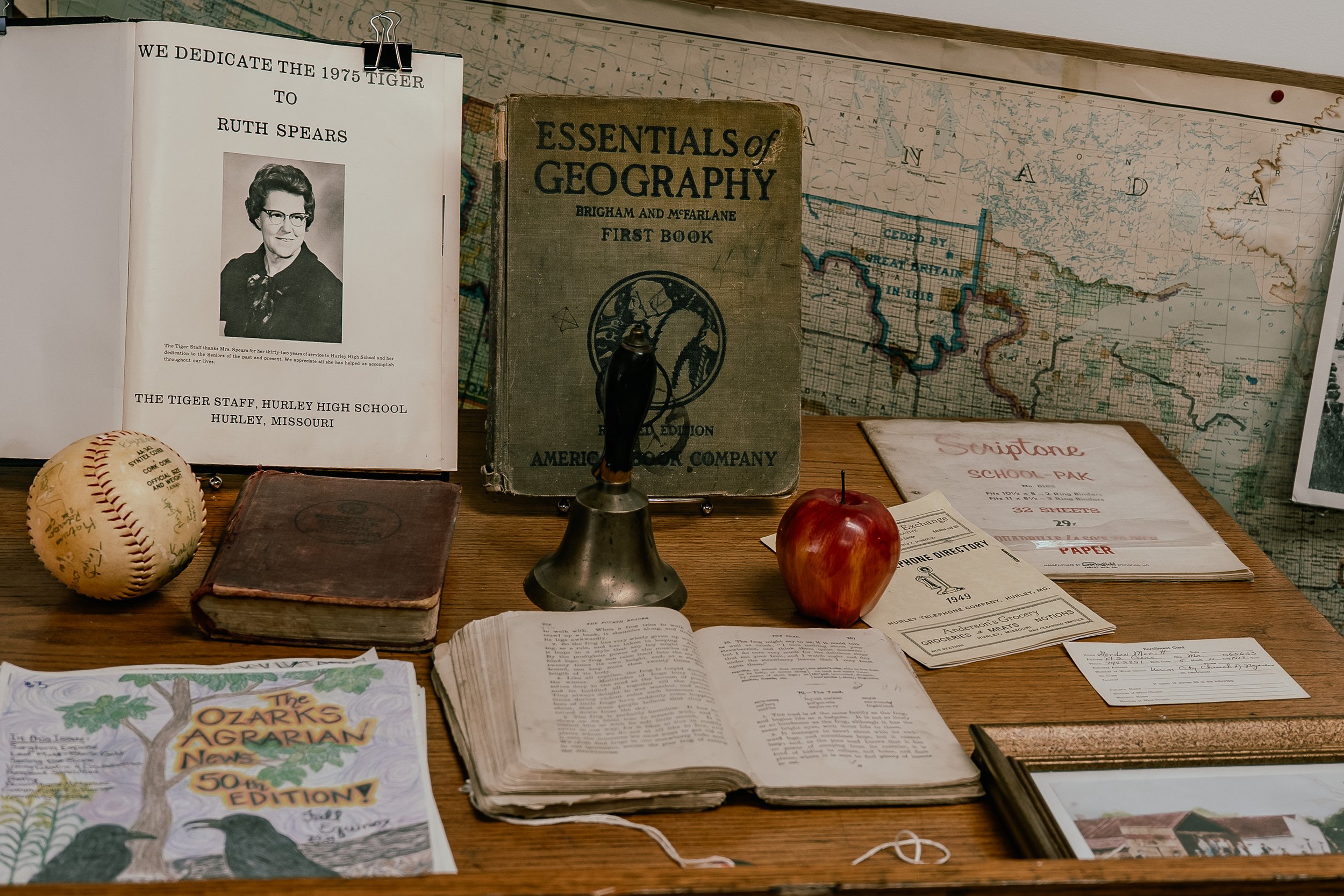 A slice of history in Hurley's City Hall | Hurley 
