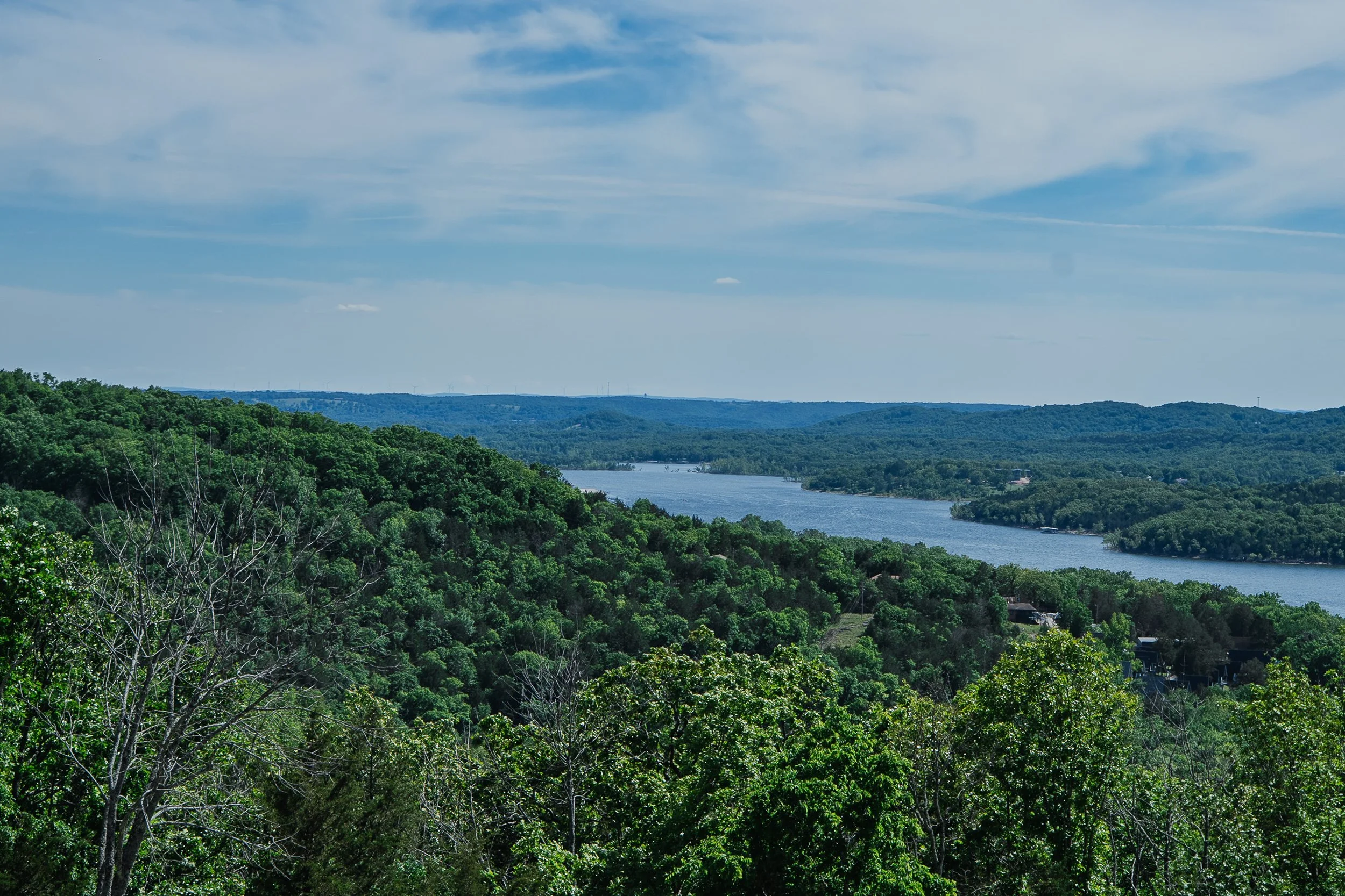Table Rock Lake overlook | Branson West