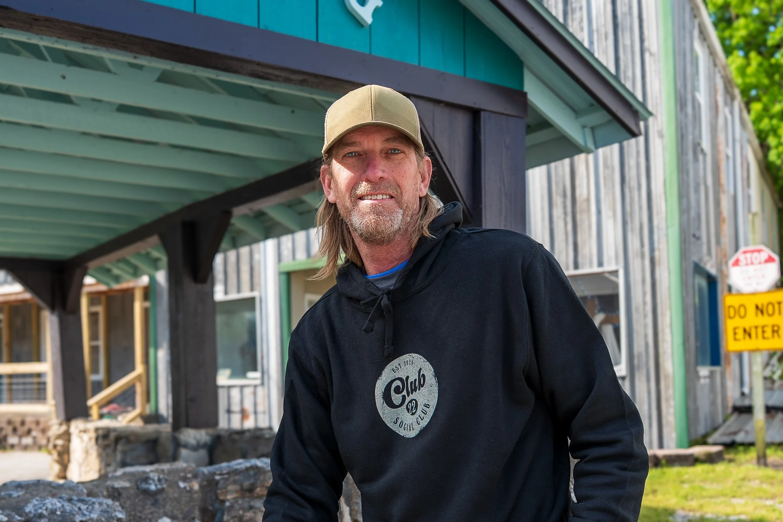  Club 22 owner, Chris B. | Reeds Spring