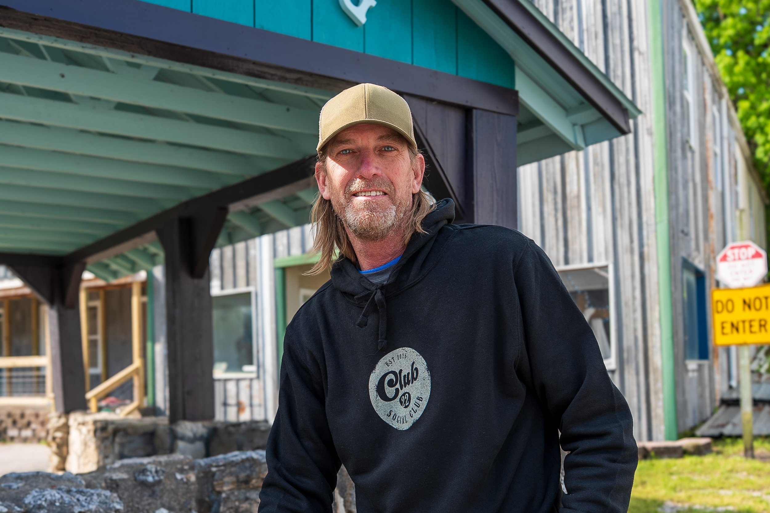  Club 22 owner, Chris B. | Reeds Spring
