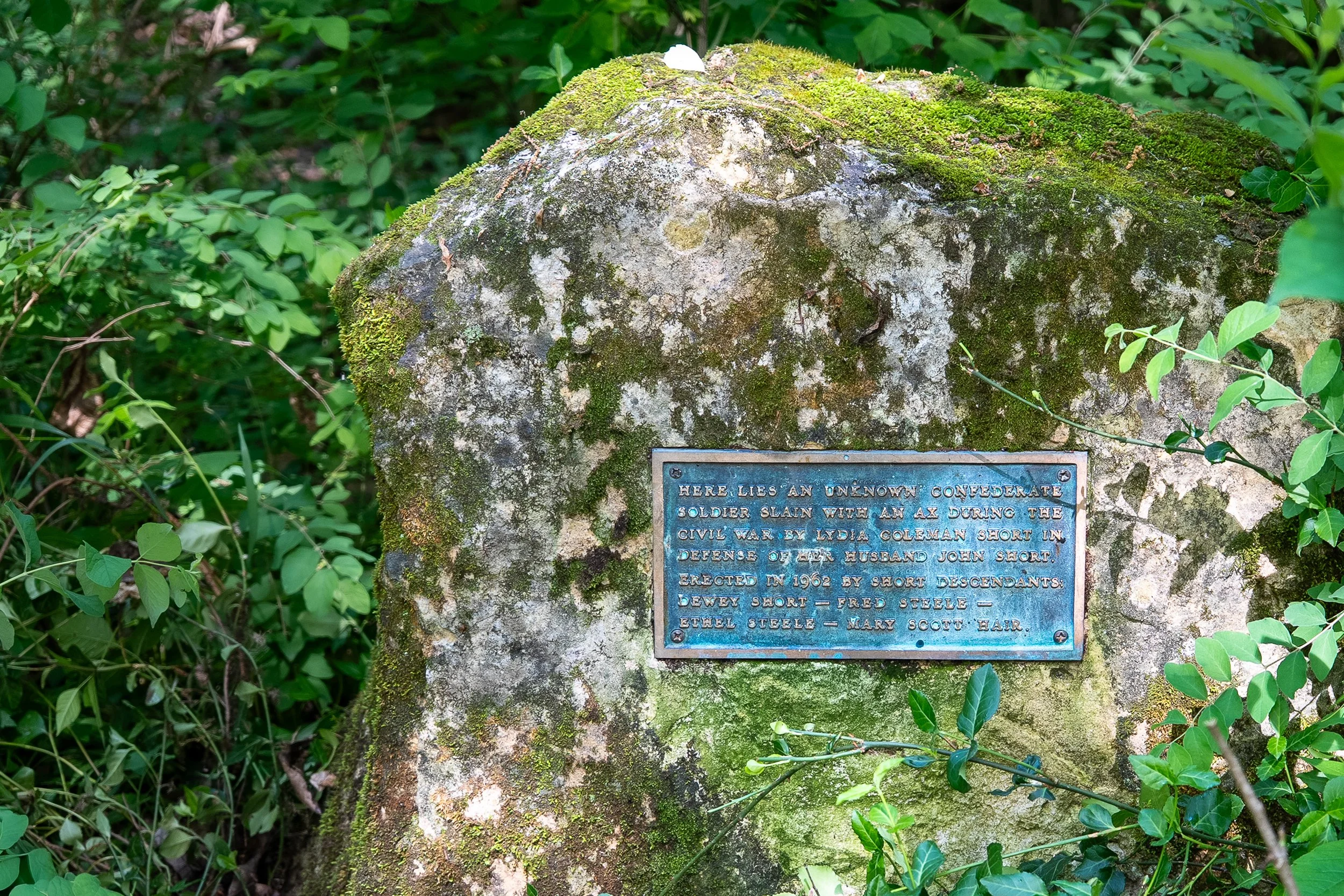The famous Bushwacker's Grave | Hurley