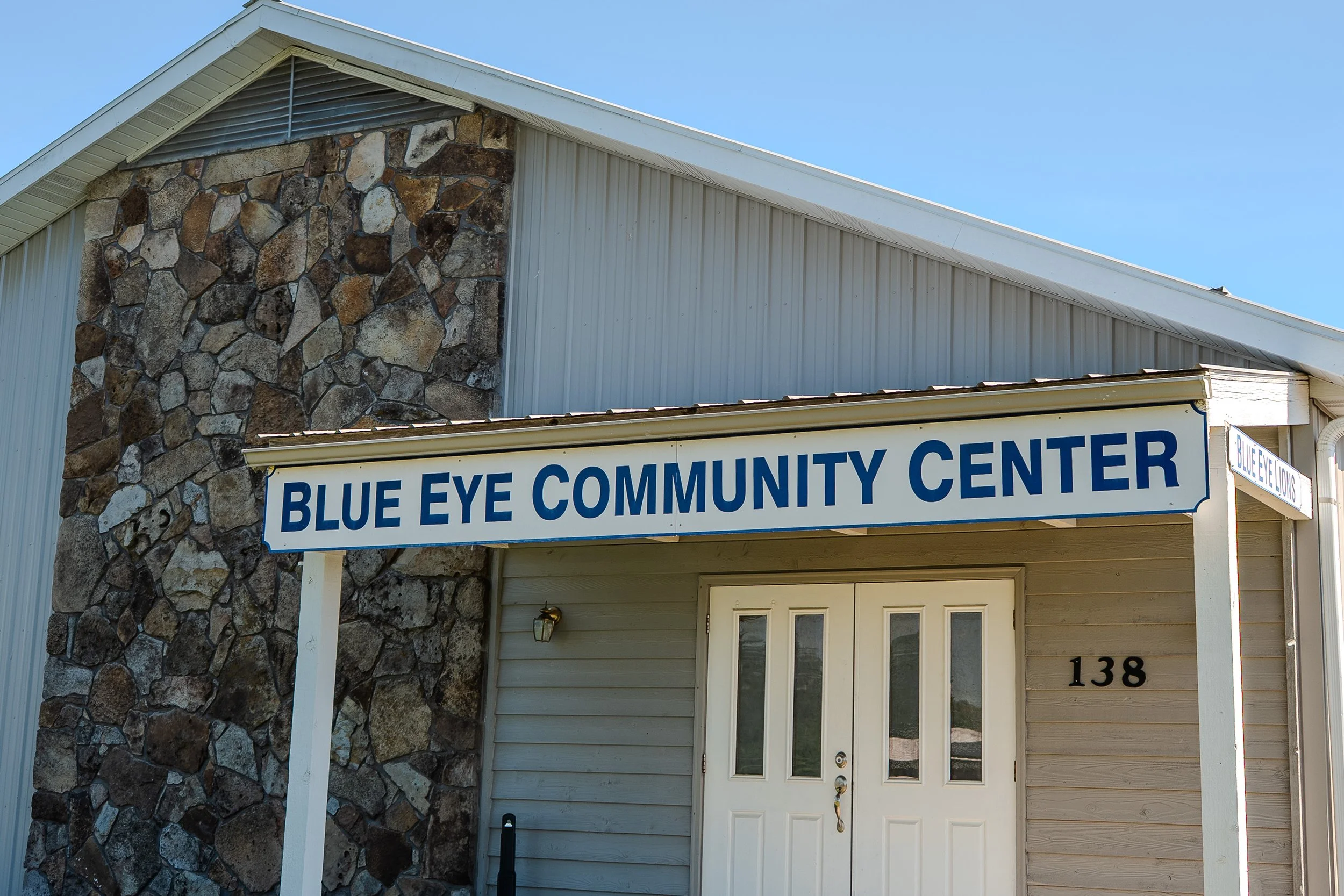 Community Center | Blue Eye