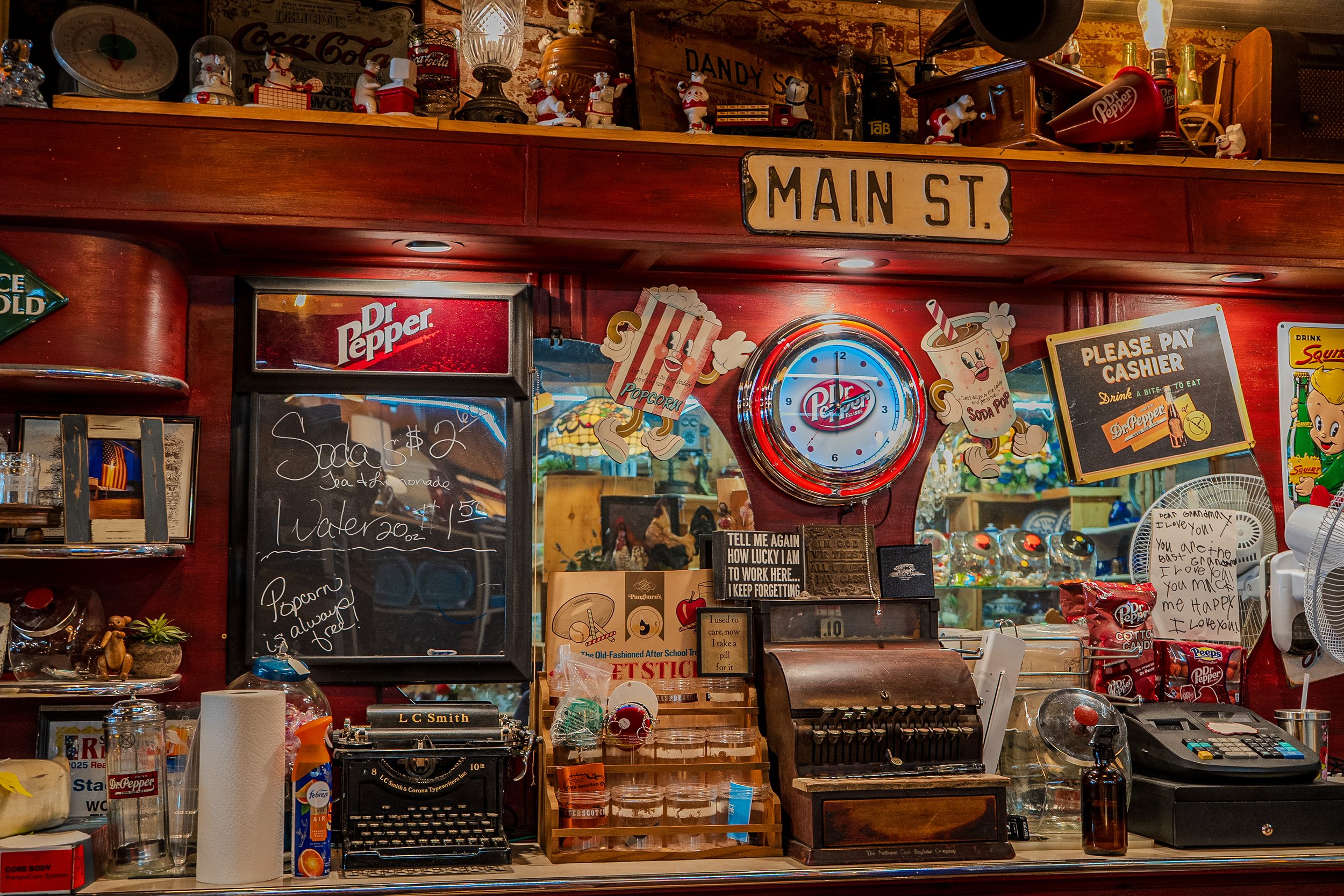 Antique store interior | Crane