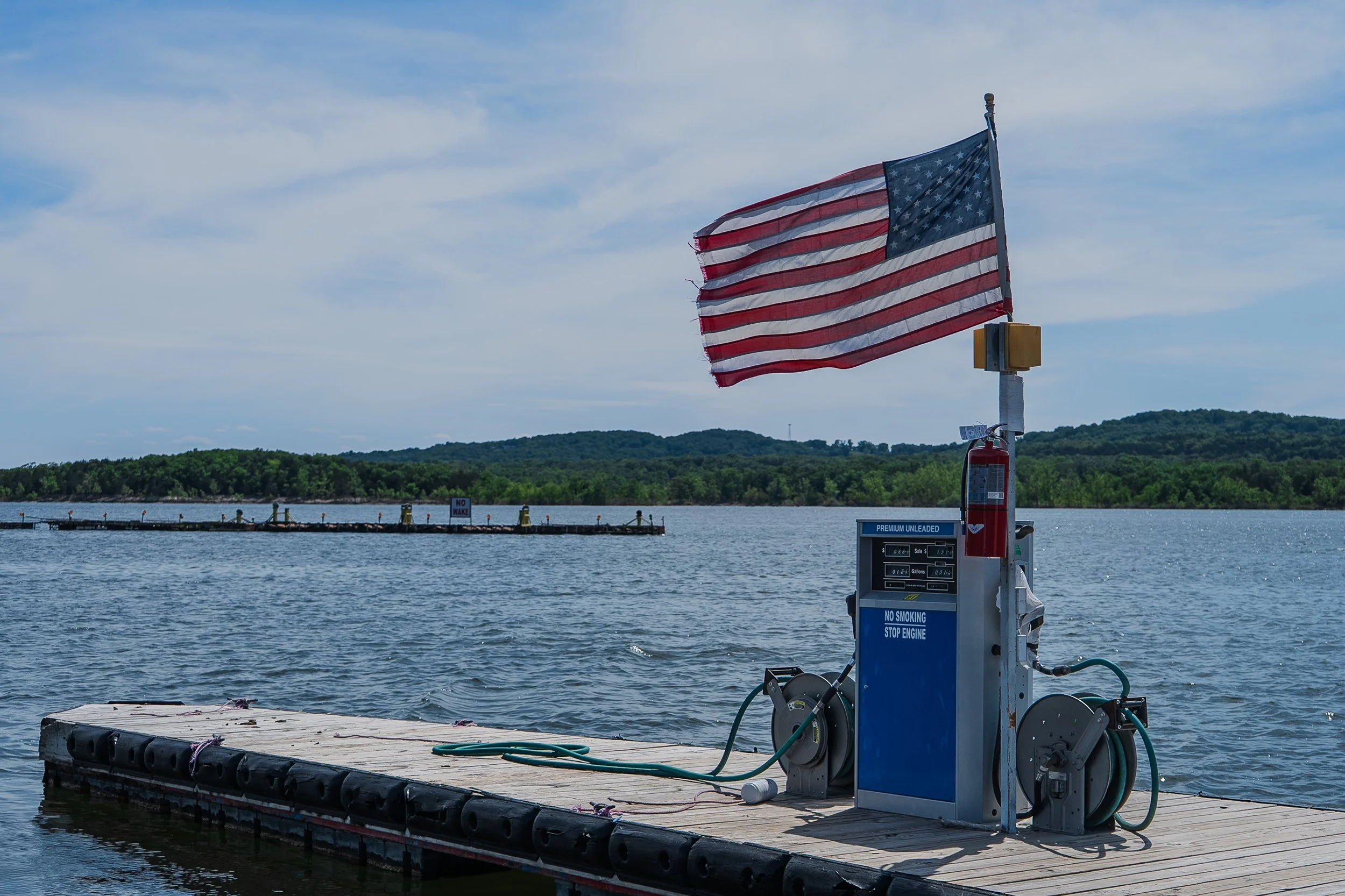 Gas docks | Indian Point Marina
