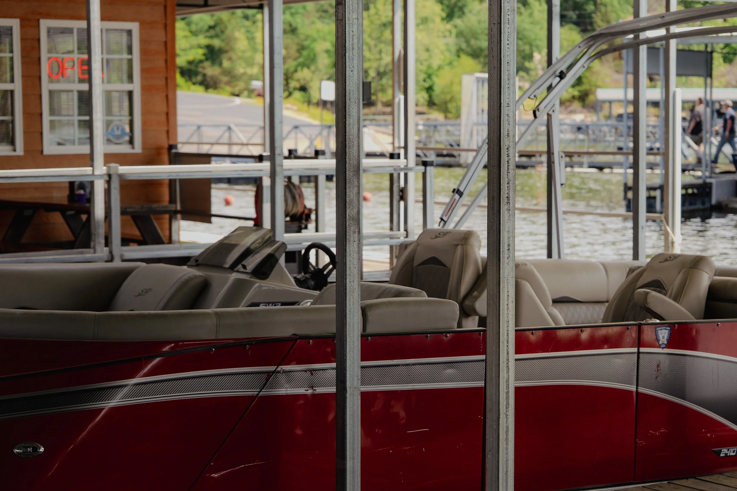 Afternoon at the docs | Indian Point Marina