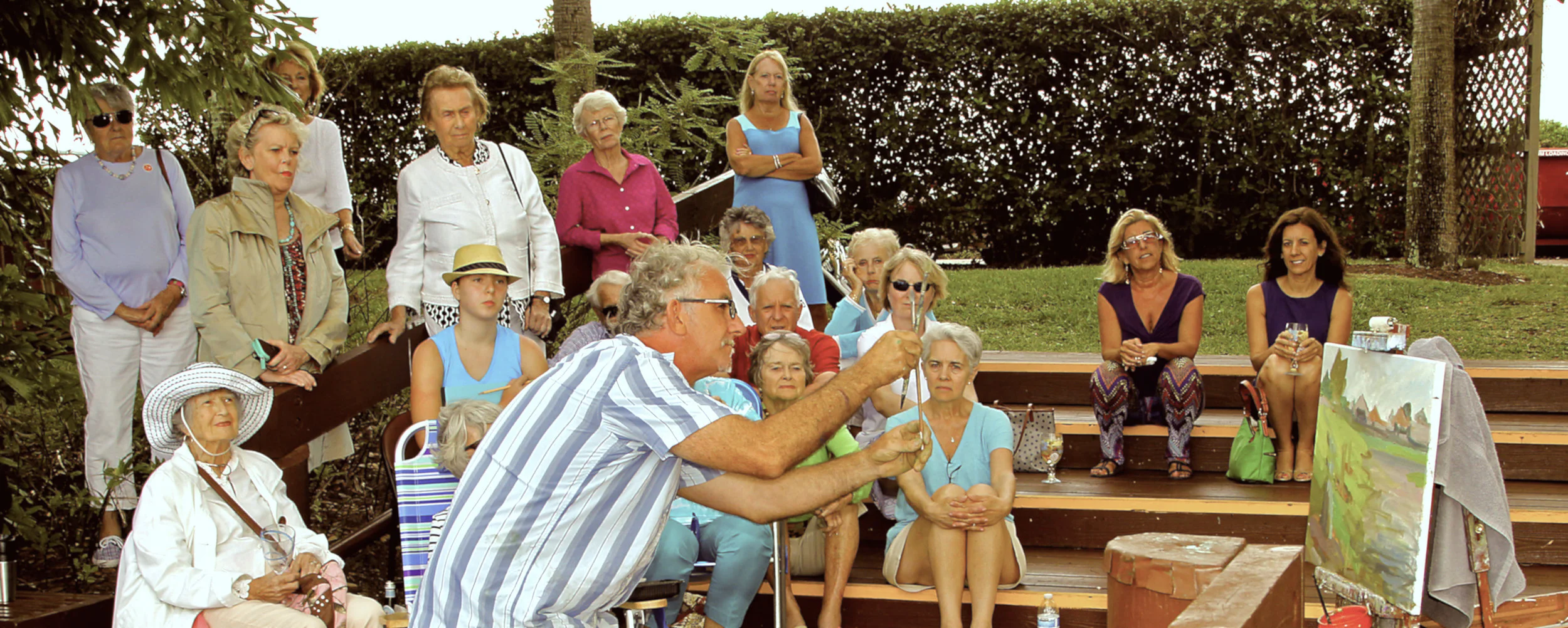 Daily Painting Sessions