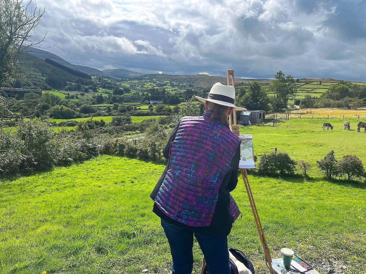 A Relaxed Creative Atmosphere