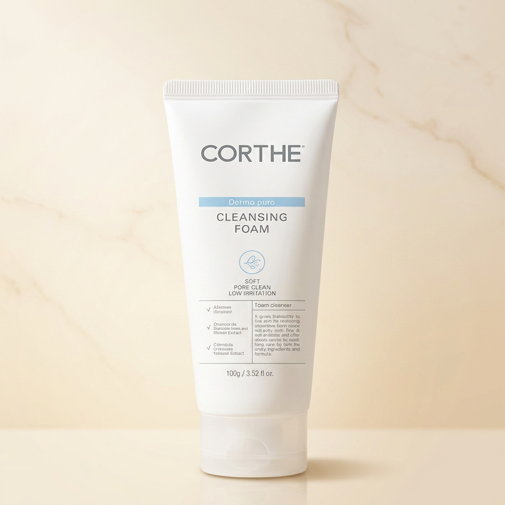 Corthe Dermo Pure First Aid Cleansing Foam
