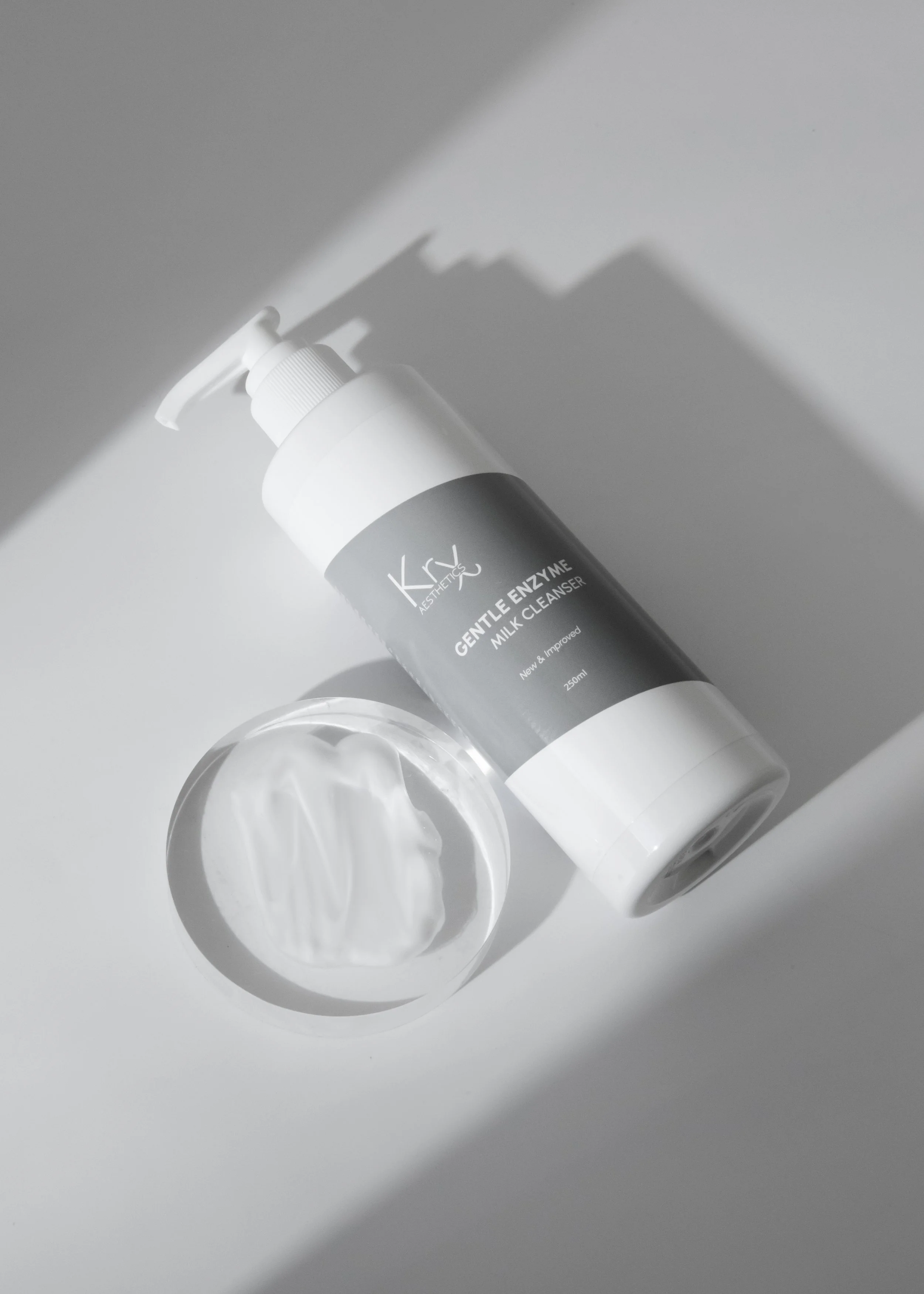 KrX Gentle Enzyme Milk Cleanser + Makeup Remover
