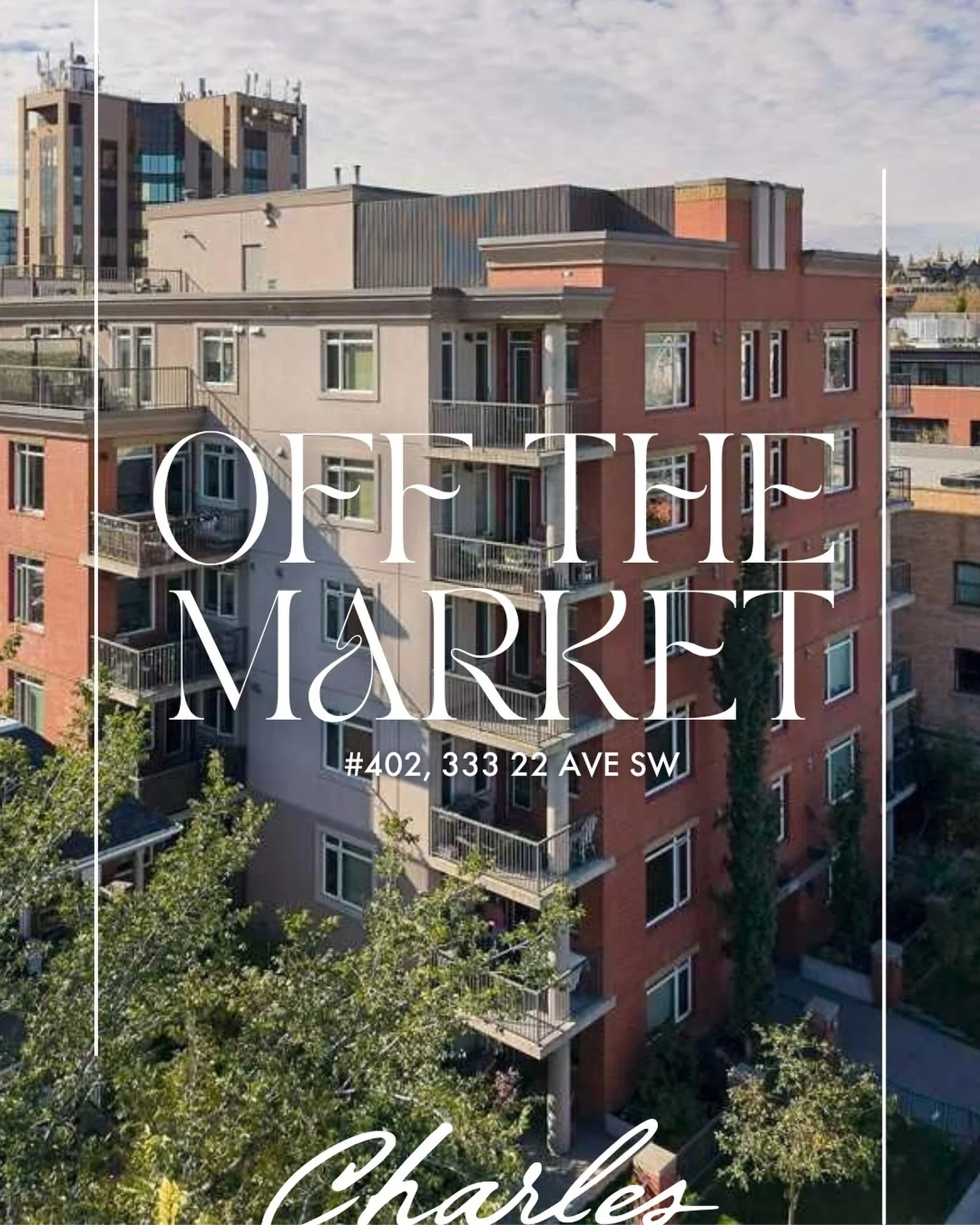 SOLD | MISSION✨
Secured this 2-bedroom, 2-bathroom condo in the heart of Mission for our buyers, under asking.

City views, a rooftop patio, and some of Calgary&rsquo;s best restaurants, coffee shops, and local spots just steps away.

Congratulations