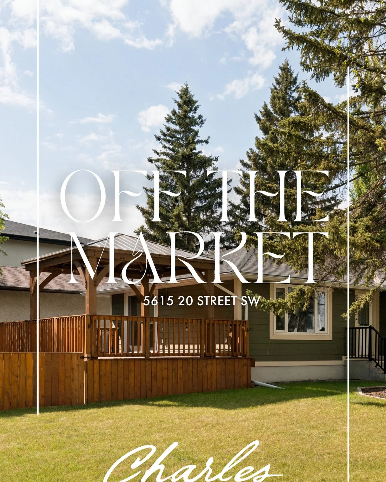 SOLD | North Glenmore Park ✨

Listed Friday. Busy open house Sunday despite the rain☔️ Conditionally sold Monday. Sold for over asking.🙌

This exceptional corner-lot property generated immediate interest and ultimately secured multiple competing off
