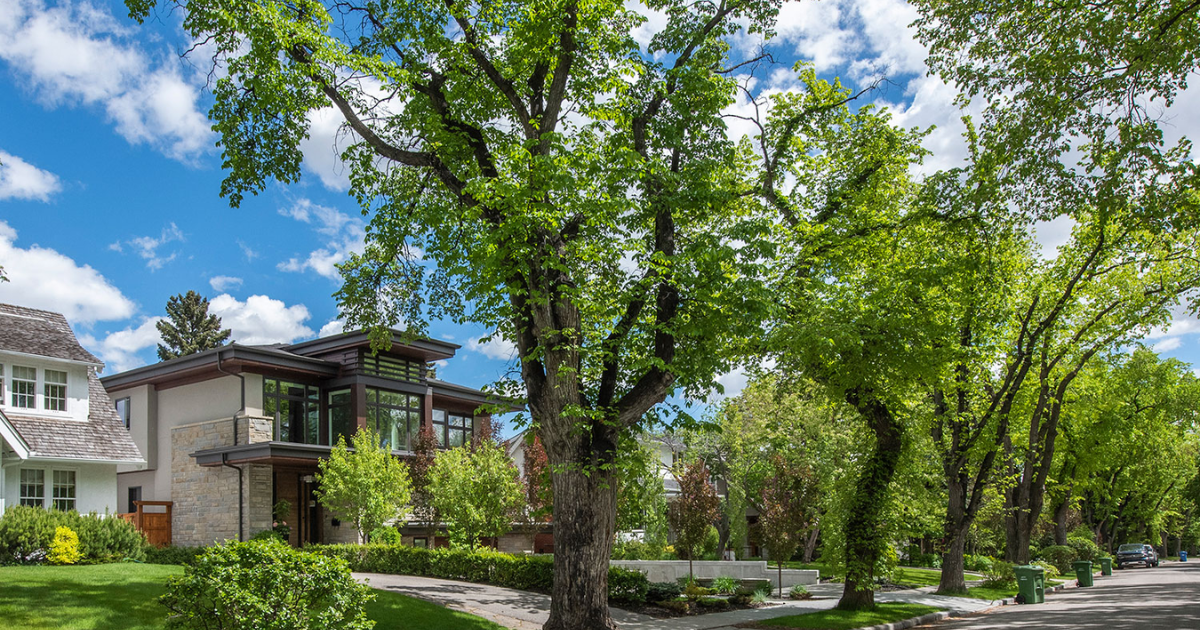 Mount Royal Calgary Home