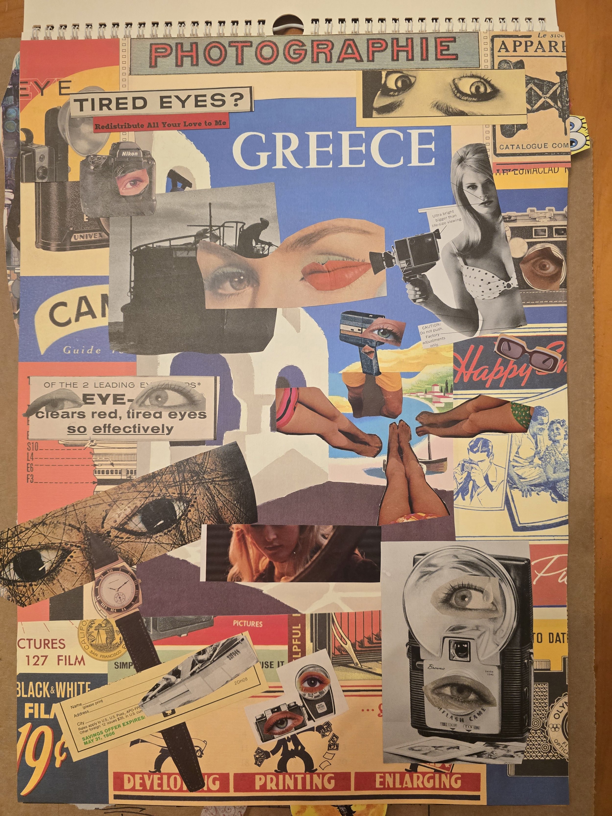 Collage Around the World