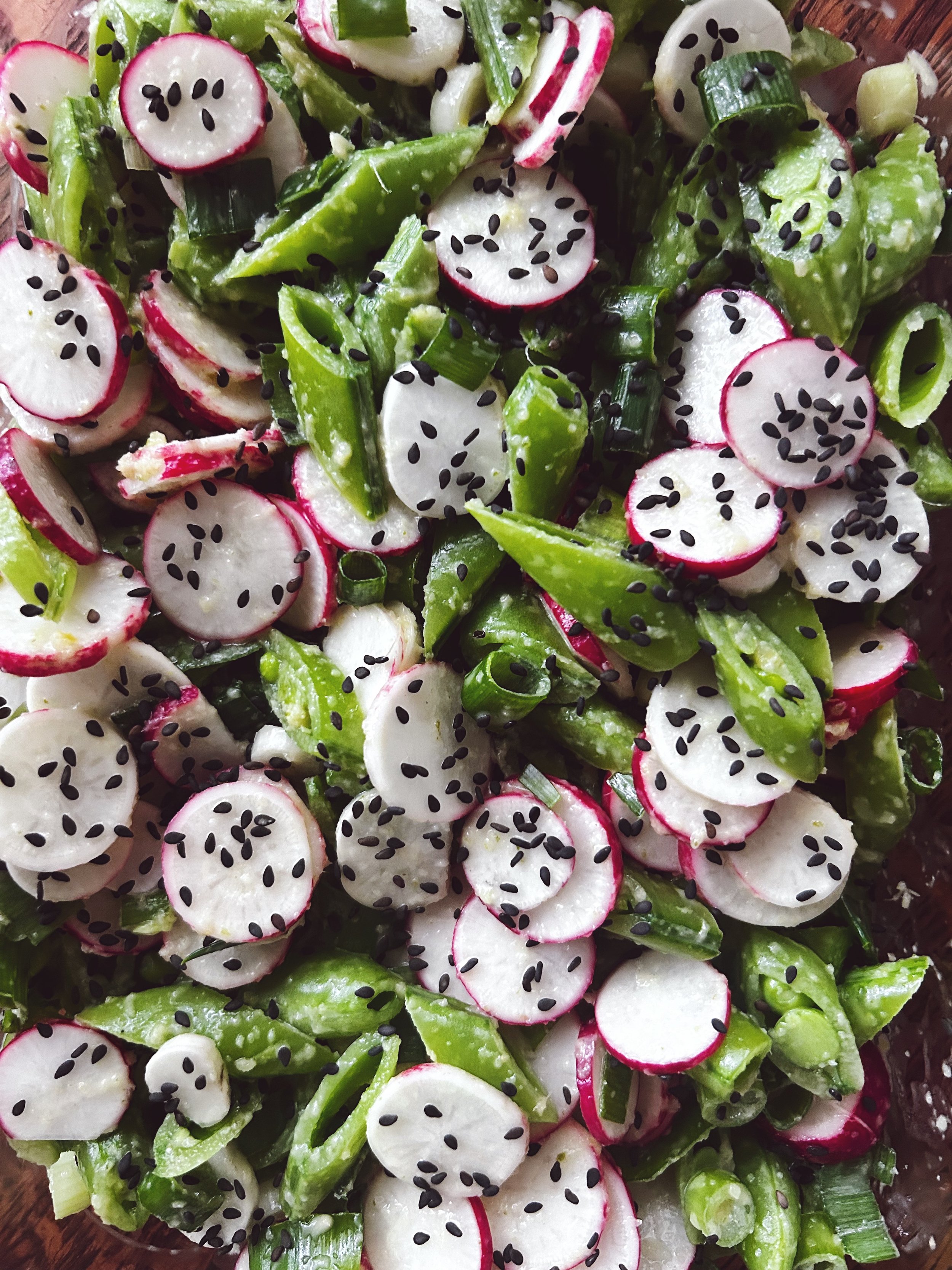 Snap Pea Salad
