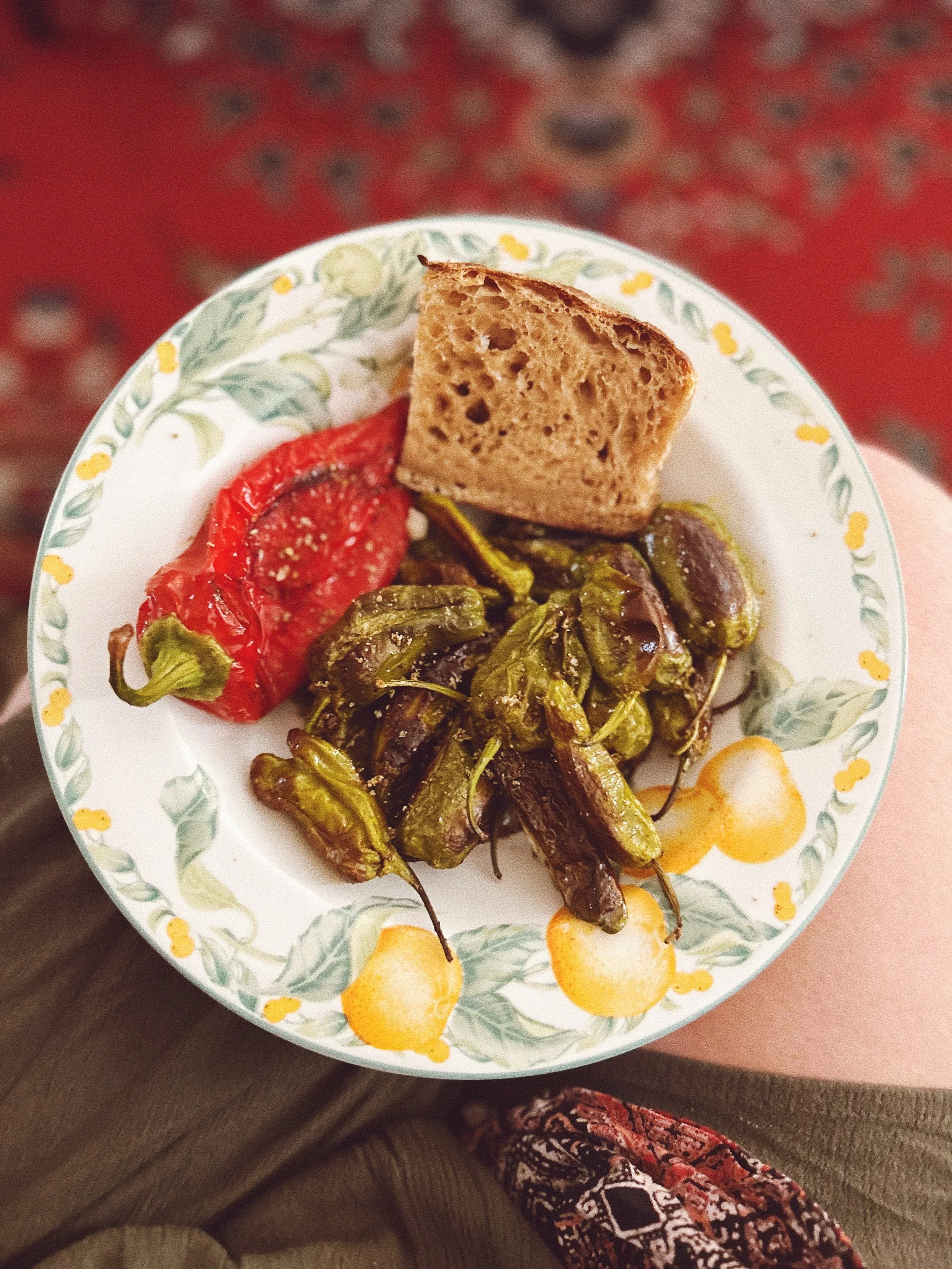 Blistered Summer Shishitos