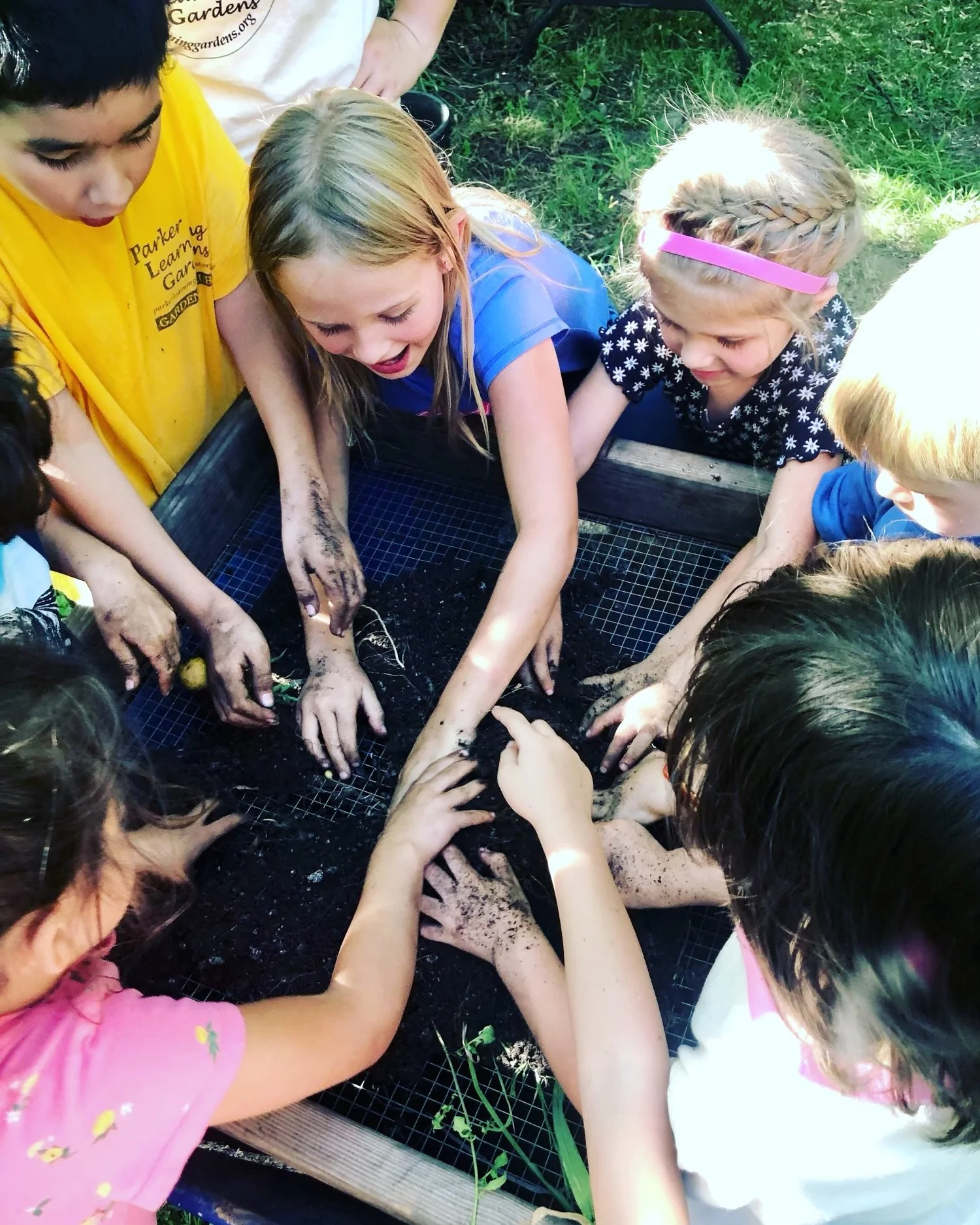 Parker Learning Gardens - Summer Fun