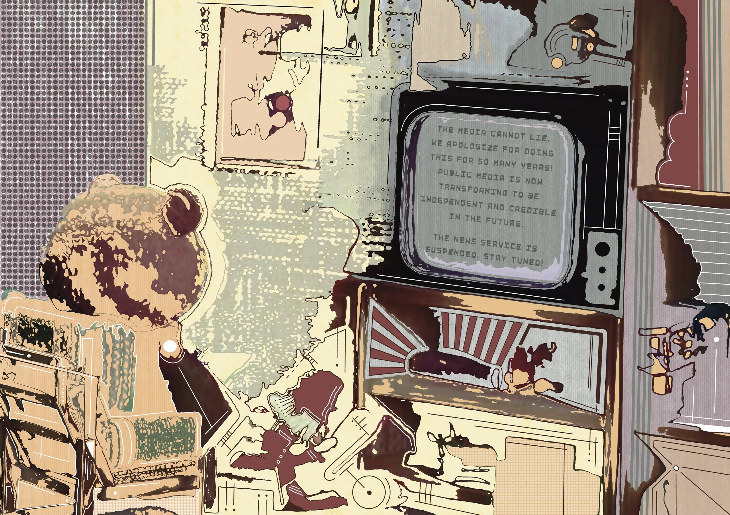 TV Bear