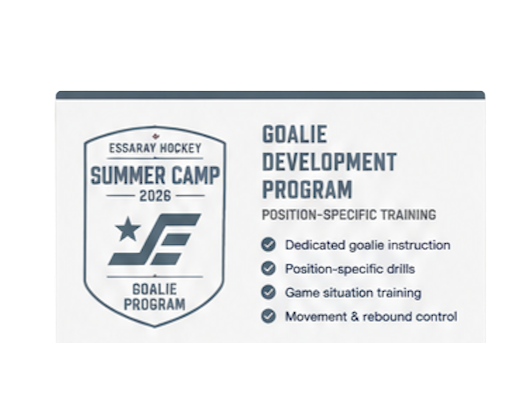 GOALIE REGISTRATION