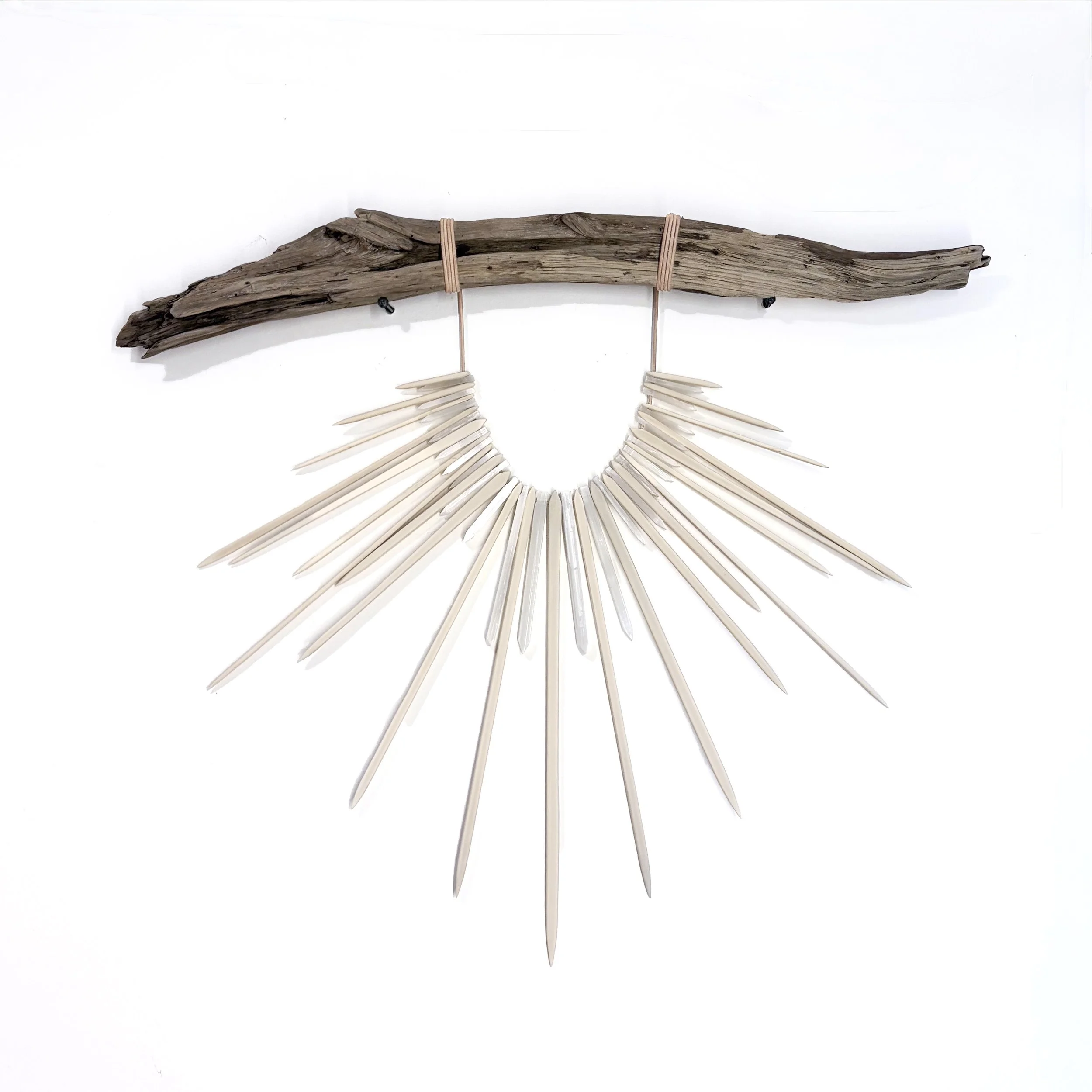 driftwood, selenite & hollywood