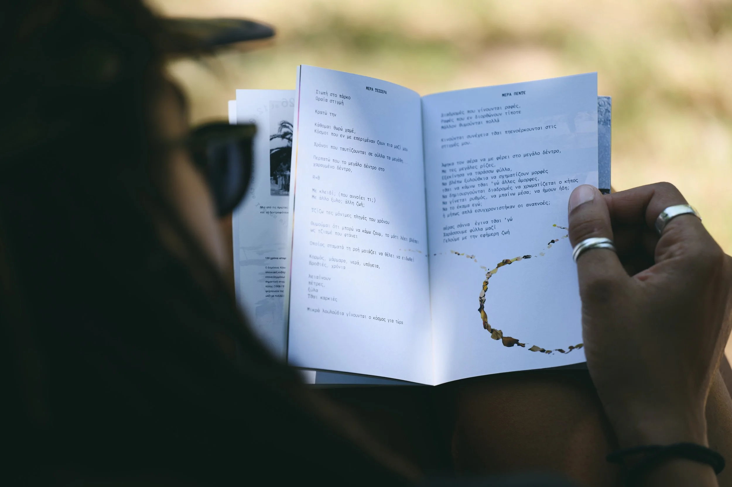 zine with texts and scores 
