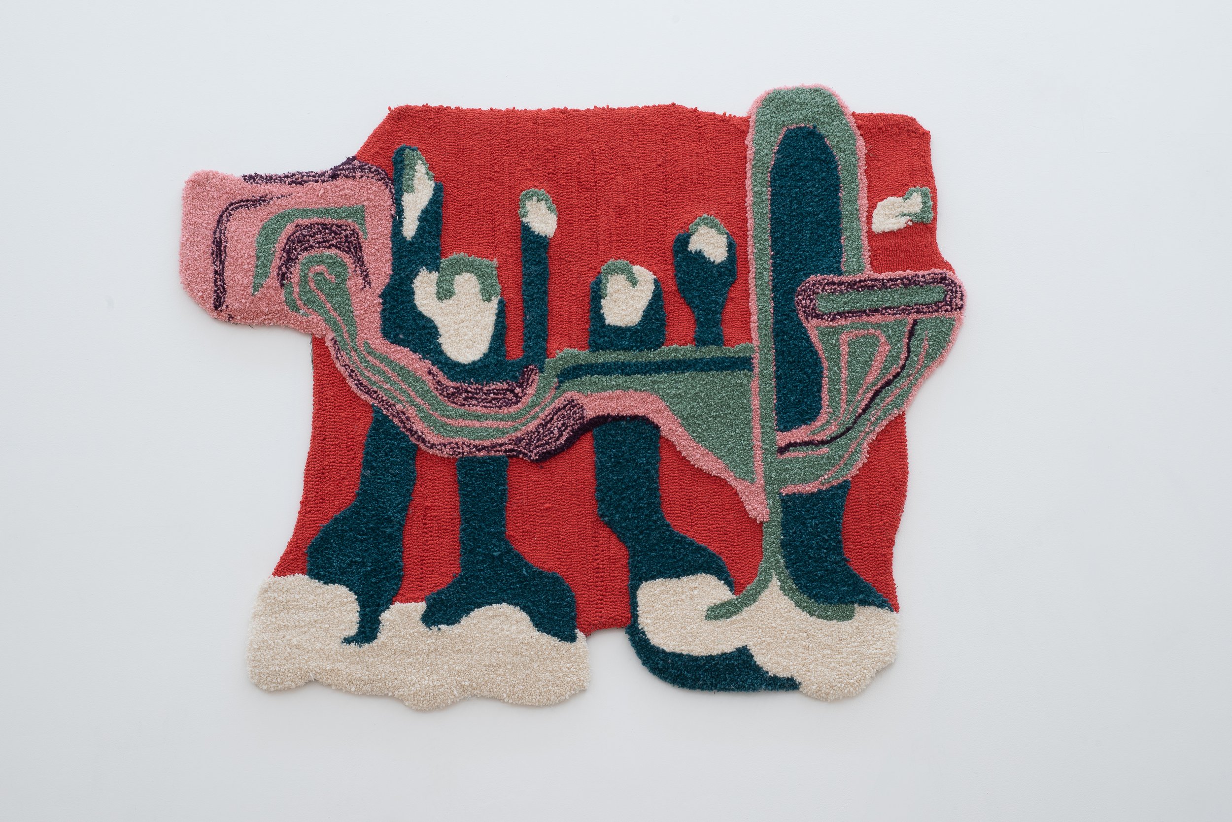 Cotton fields
130 x 106 cm
Hand-tufted wool