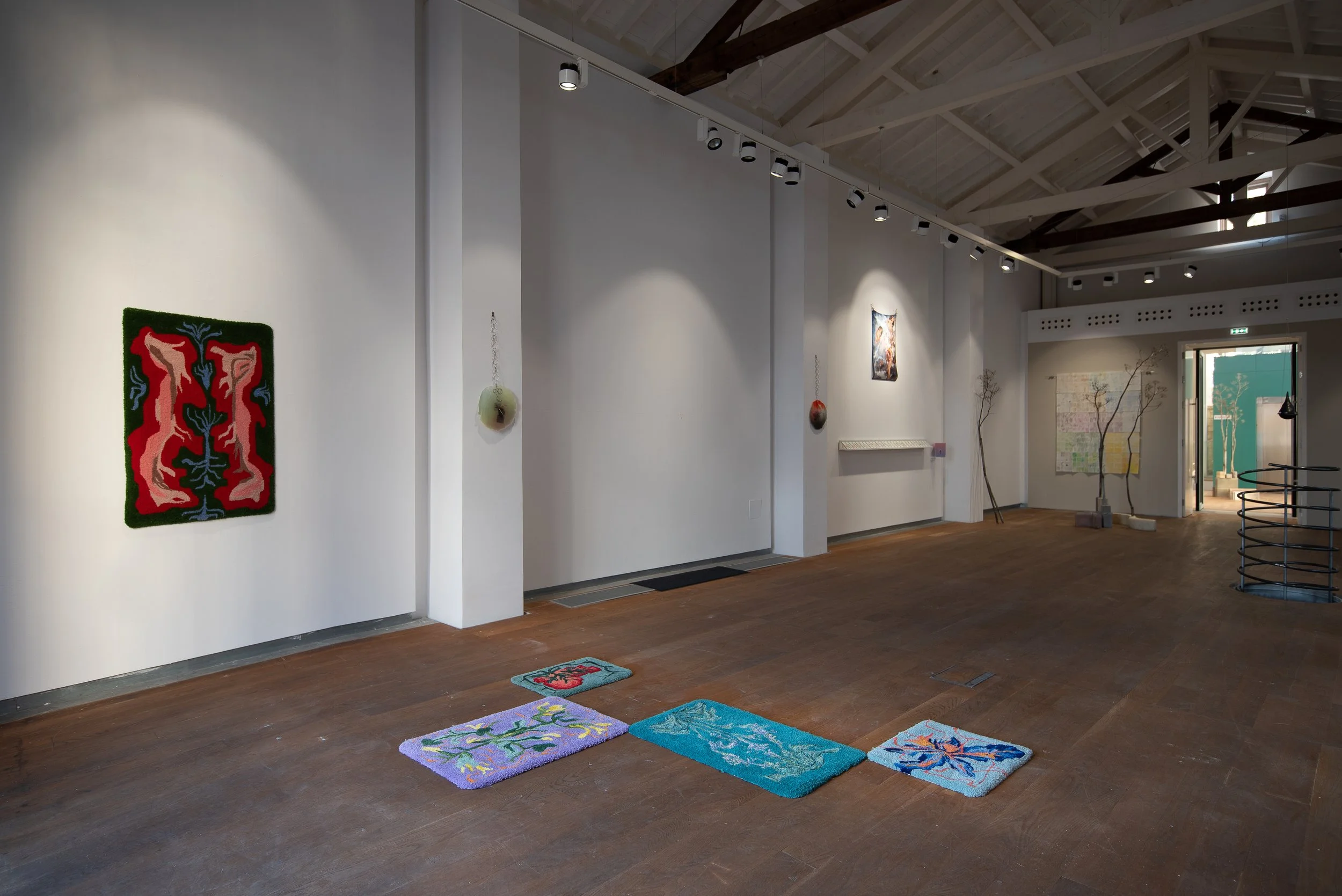 Botanical carpets