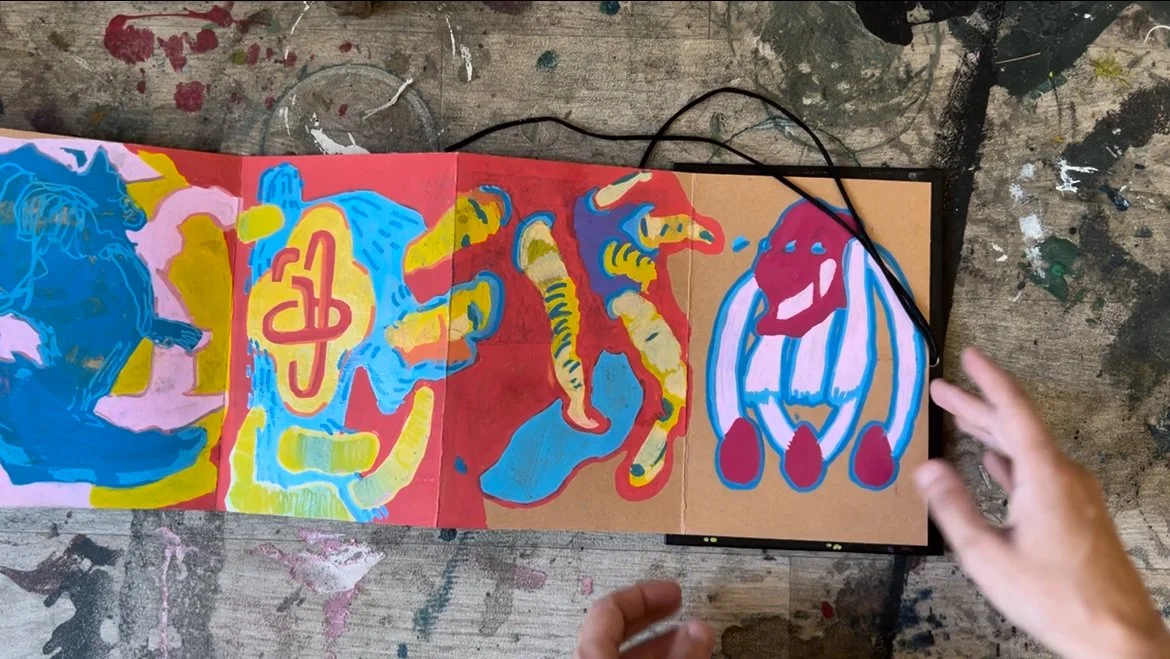 Paper Trails: Publishing methods as Connective Tissue