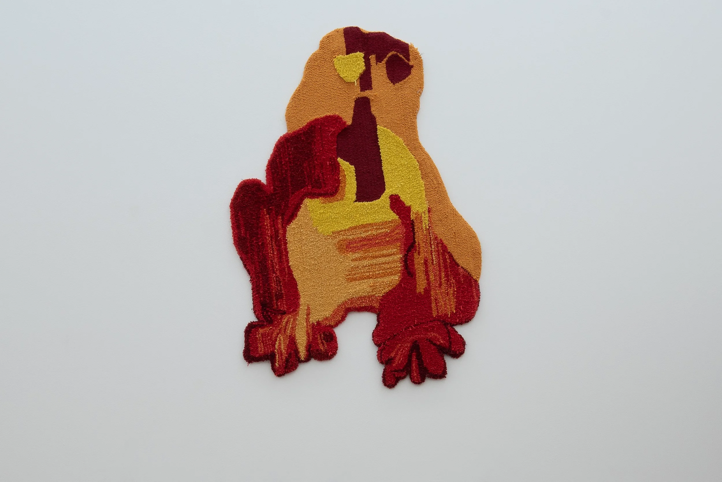 Misunderstandings Before Common Era
130 x 90 cm
Hand-tufted wool