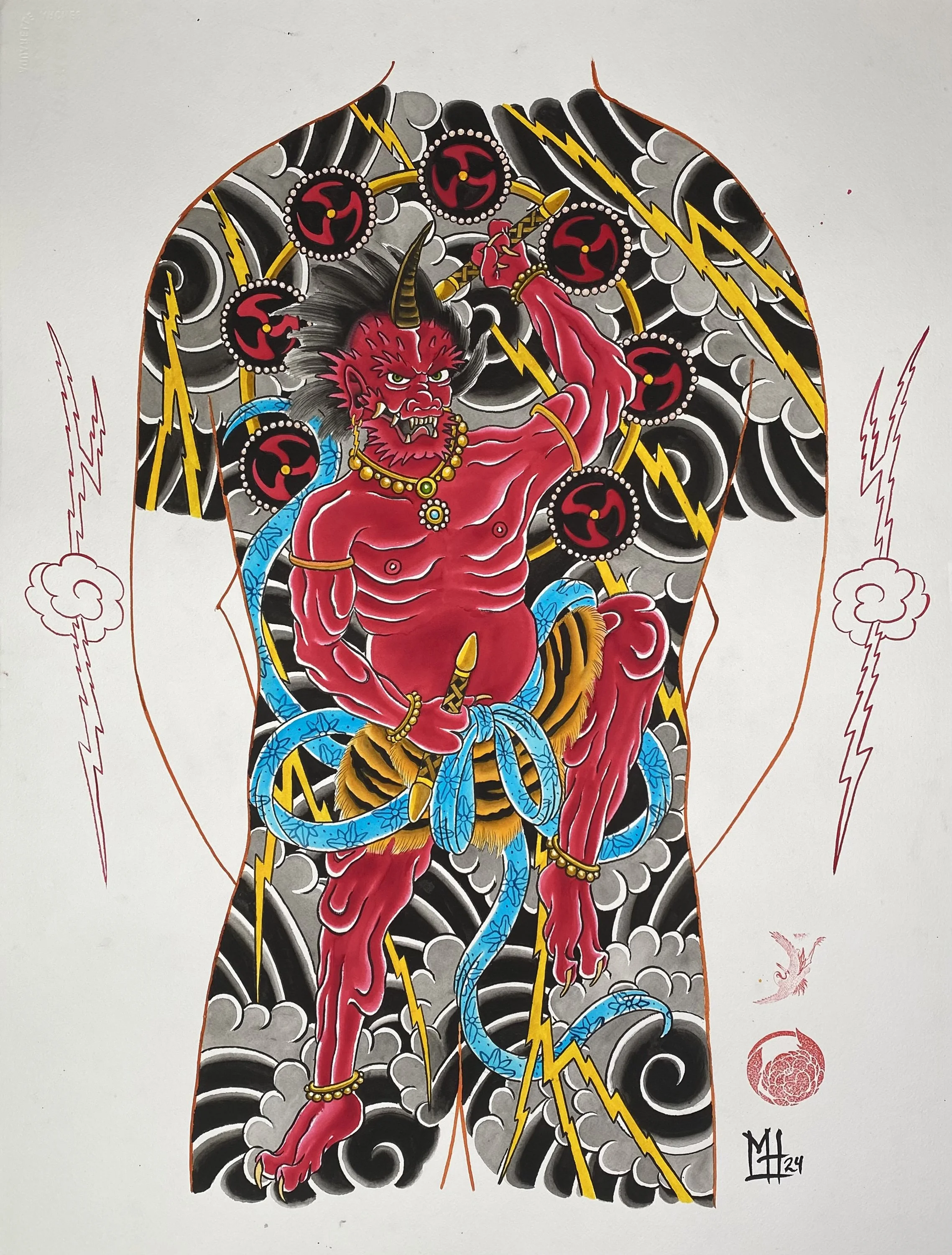 Raijin Tattoo