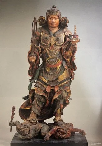 Bishamonten Japanese God and Warrior