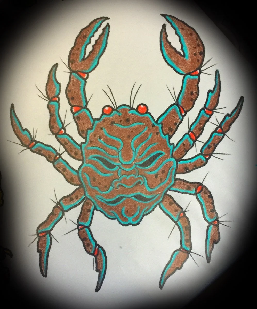 Crab (Heikegani)