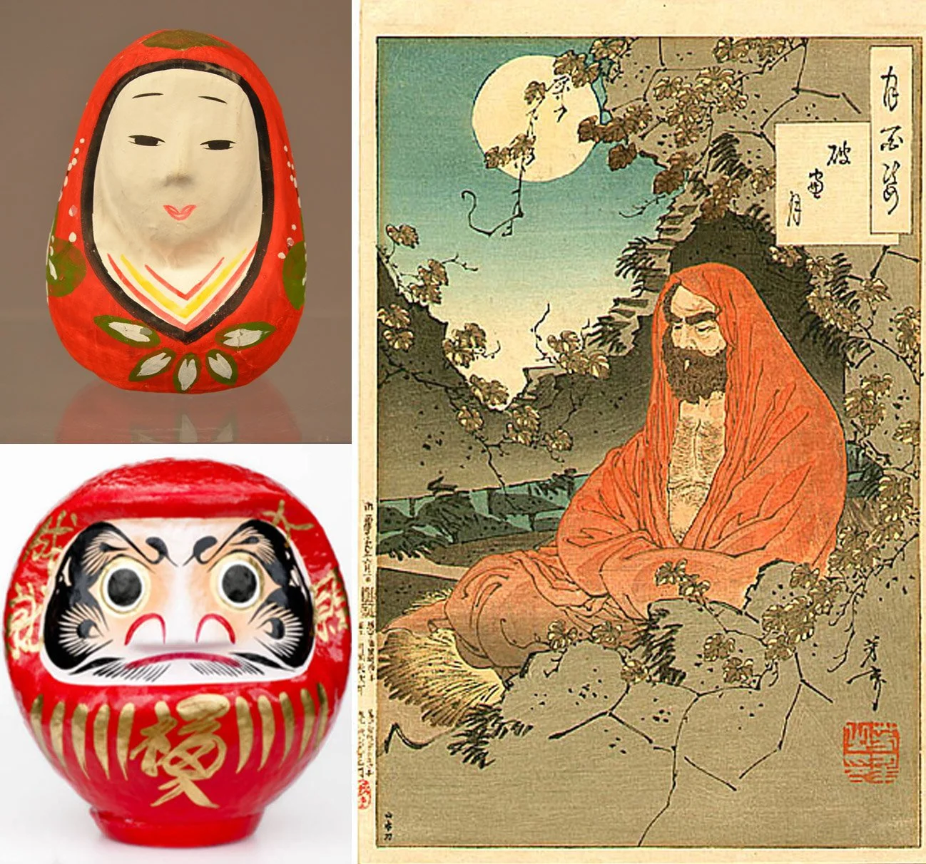 Daruma and Onna Daruma