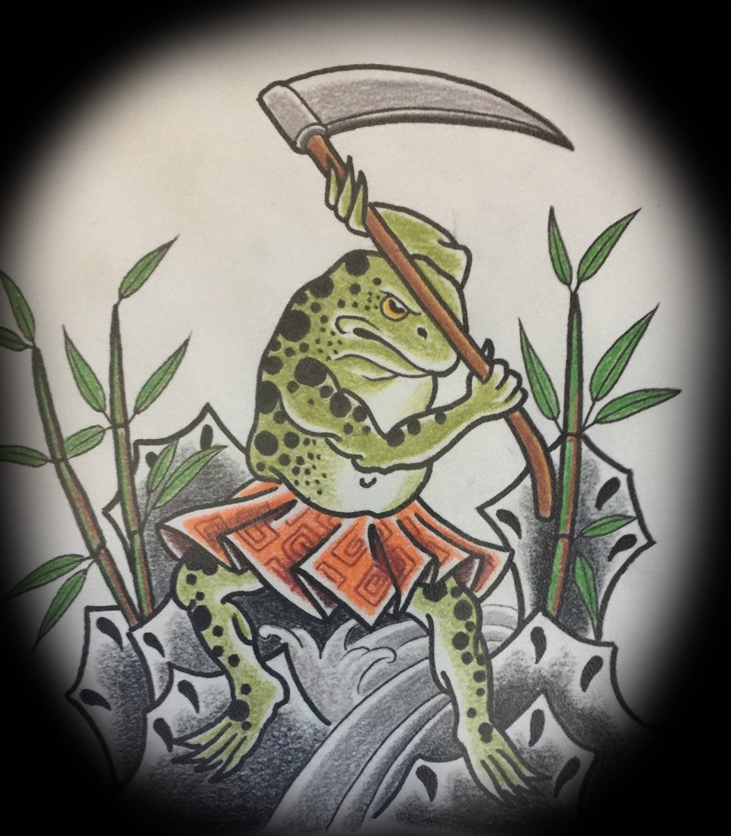 Frog (Kaeru)