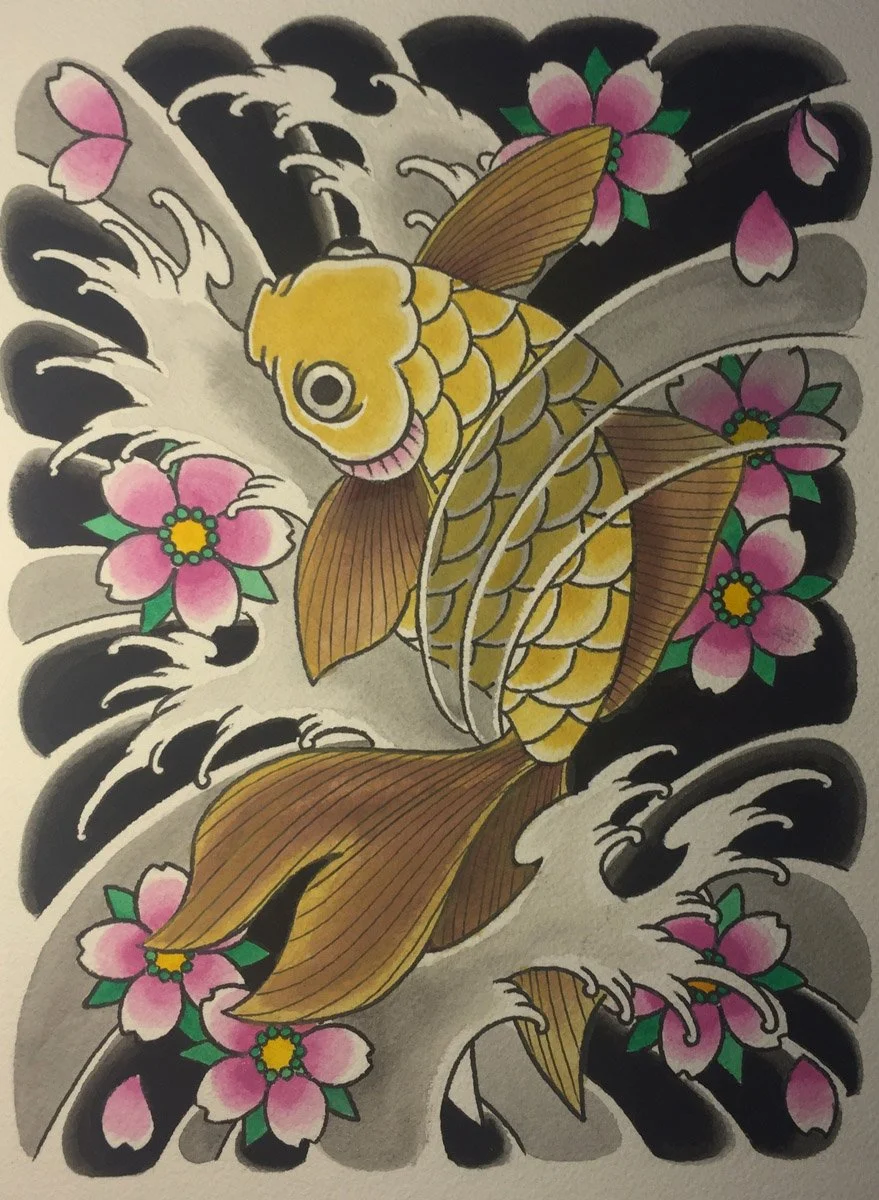 Kingyo (gold fish)