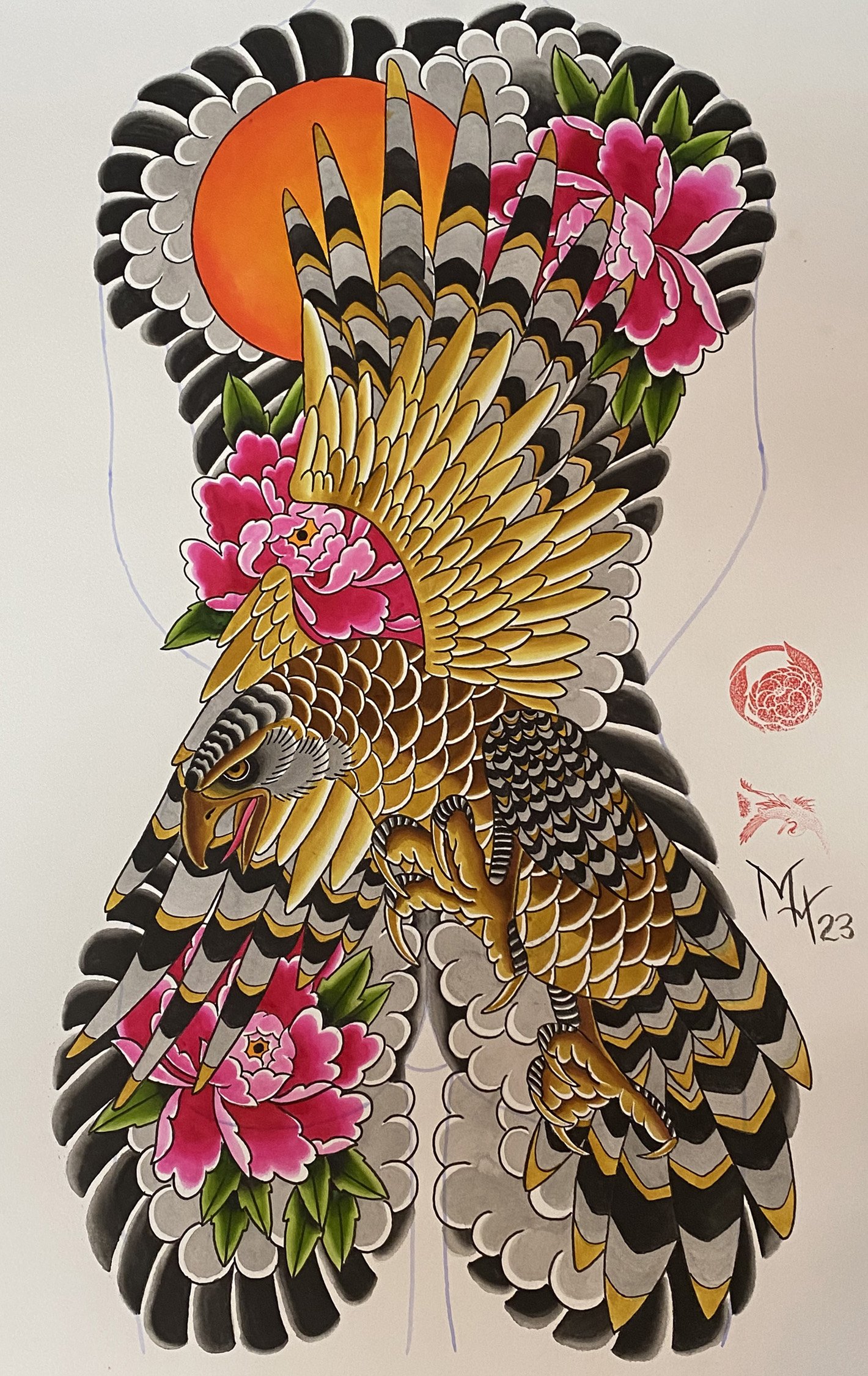 Hawk Falcon (Taka)