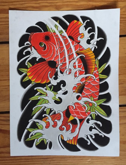 Koi (carp)