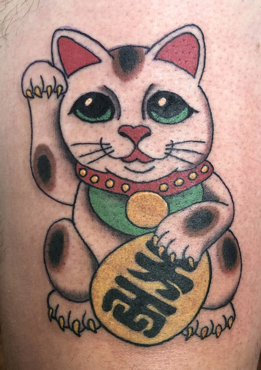 Neko Cat (Maneki-neko)