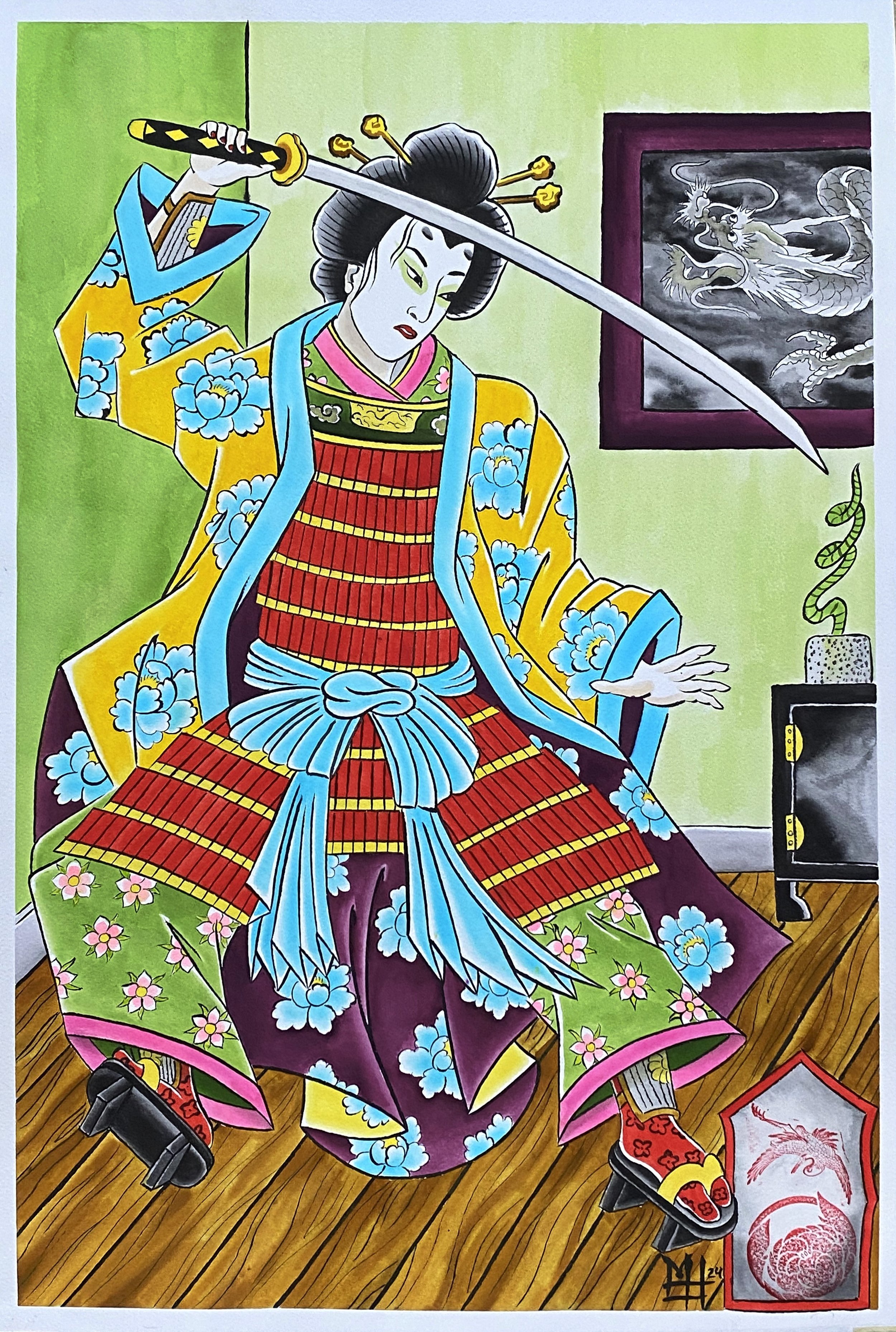 Onna Geisha 