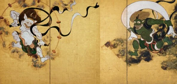 RaiJin and FuJin 