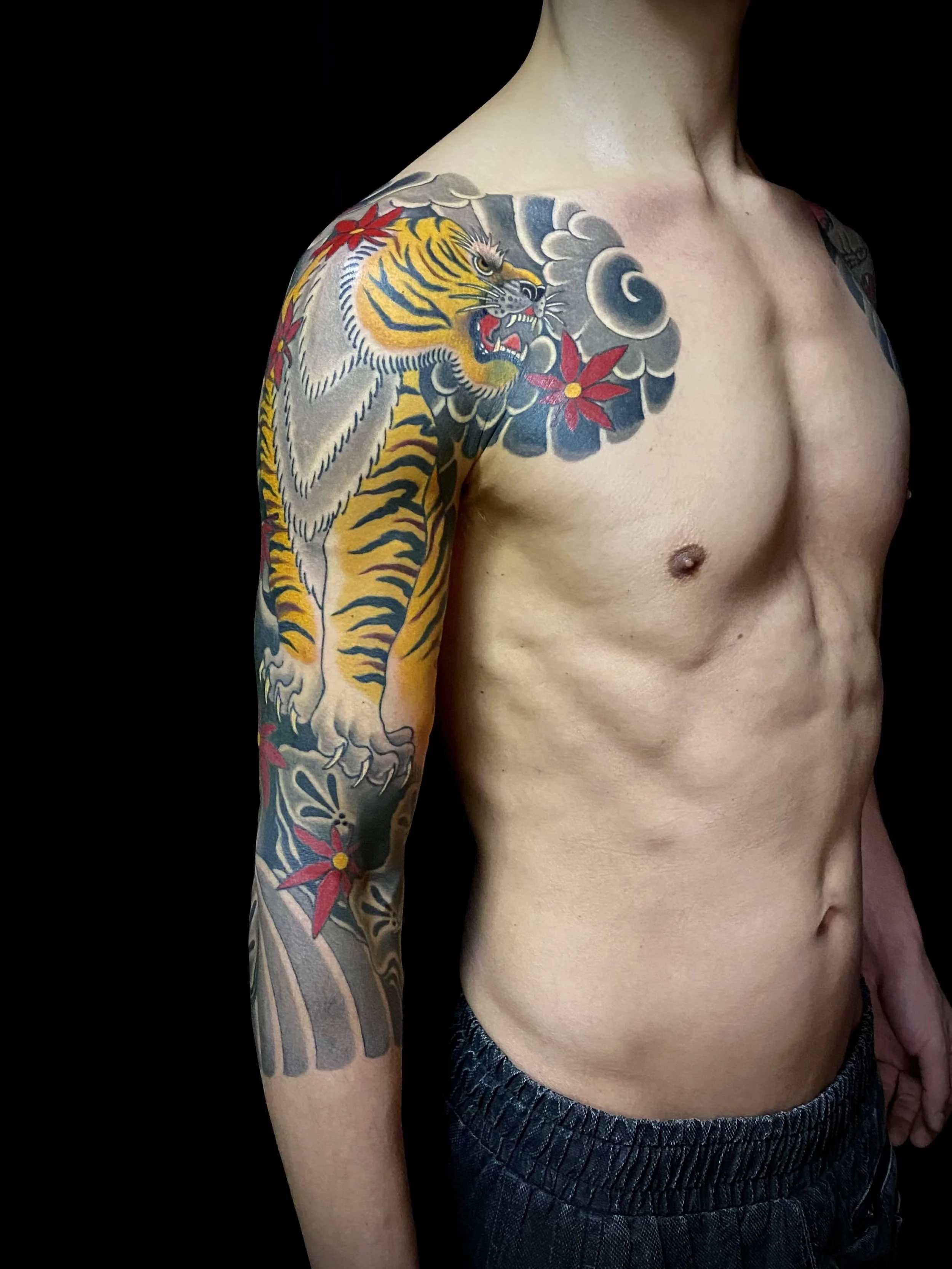Japanese Tiger Tattoo Symbolism and Meaning